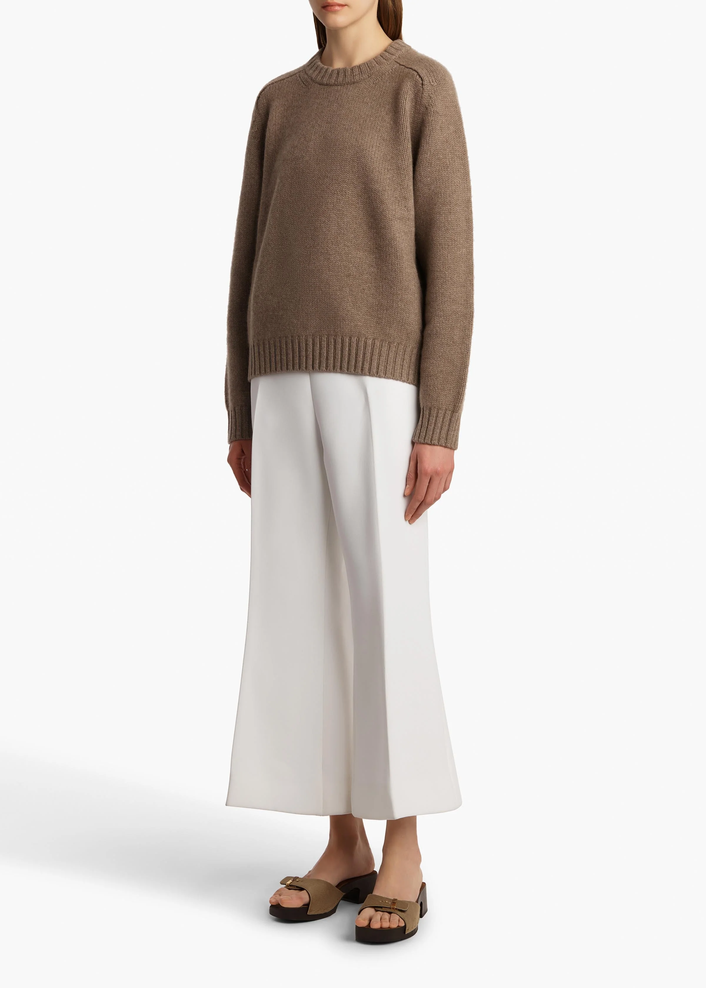 Khaite - Mae Sweater in Barley - Image 9