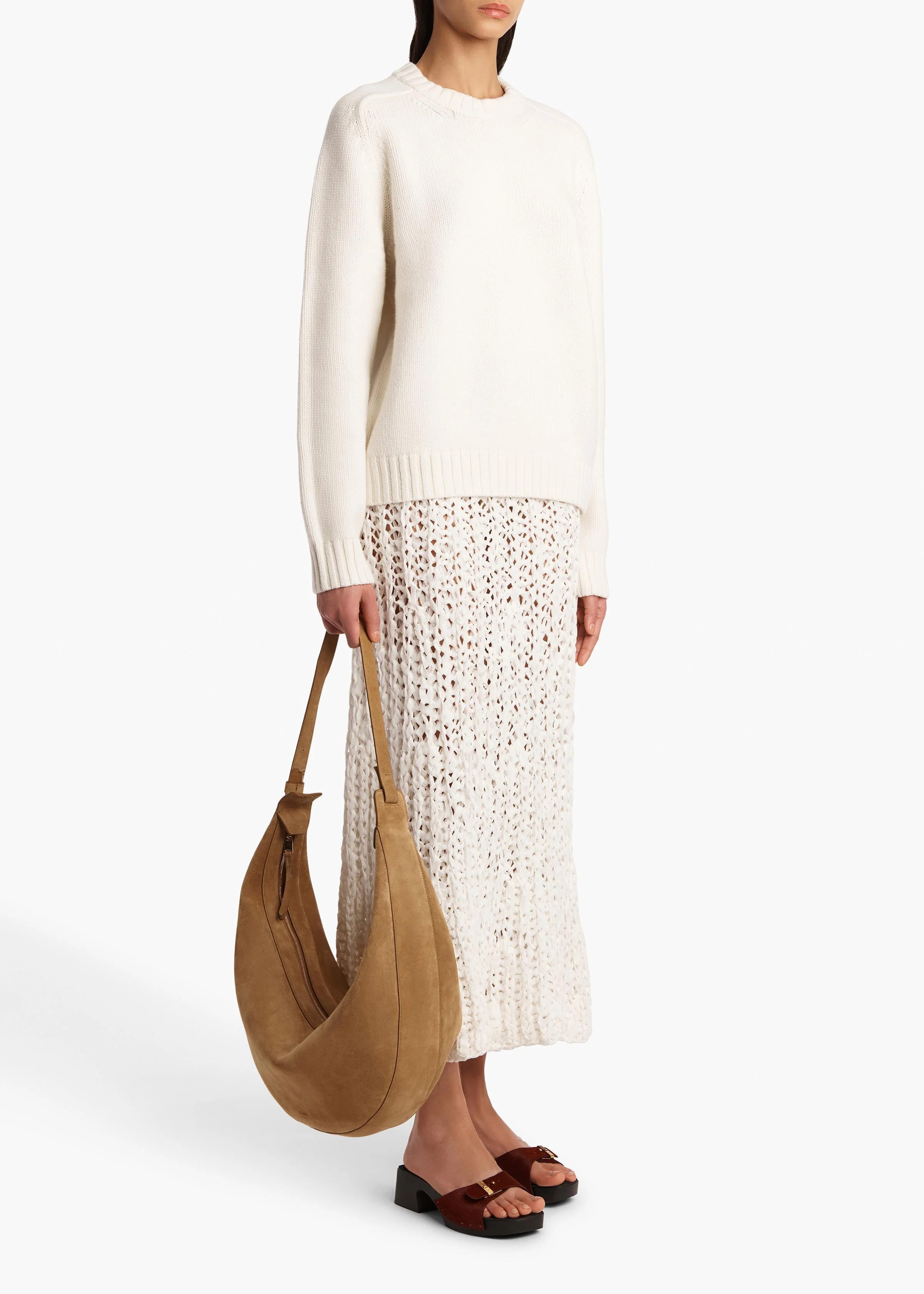 Khaite - Mae Sweater in Glaze - Image 2