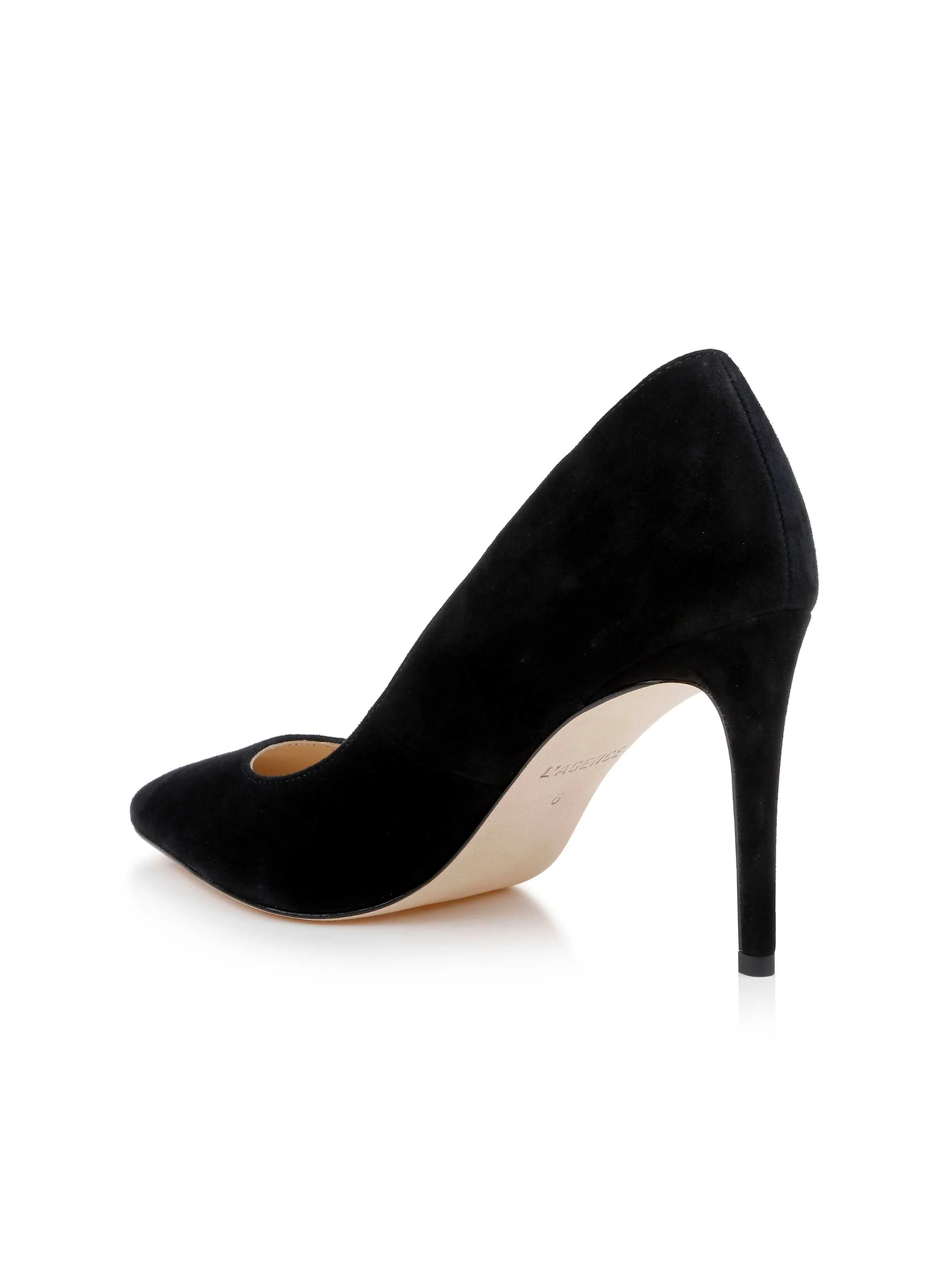 L'AGENCE - Maelle Suede Pump - Image 7