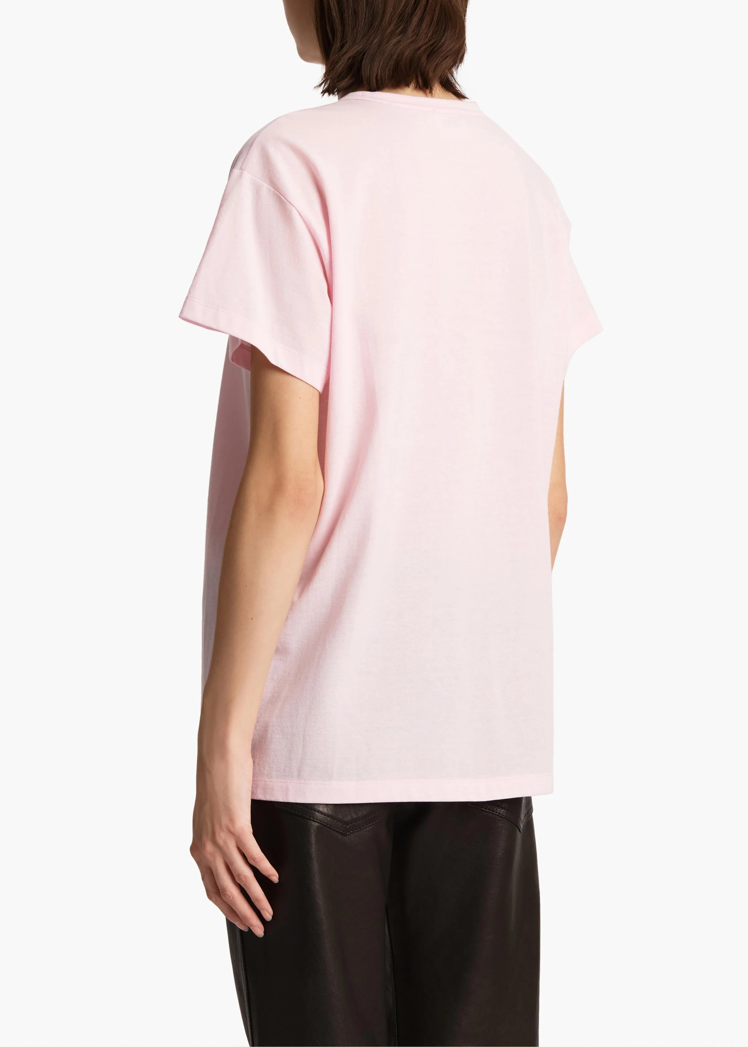 Khaite - Maeve T - Shirt in Peony - Image 4
