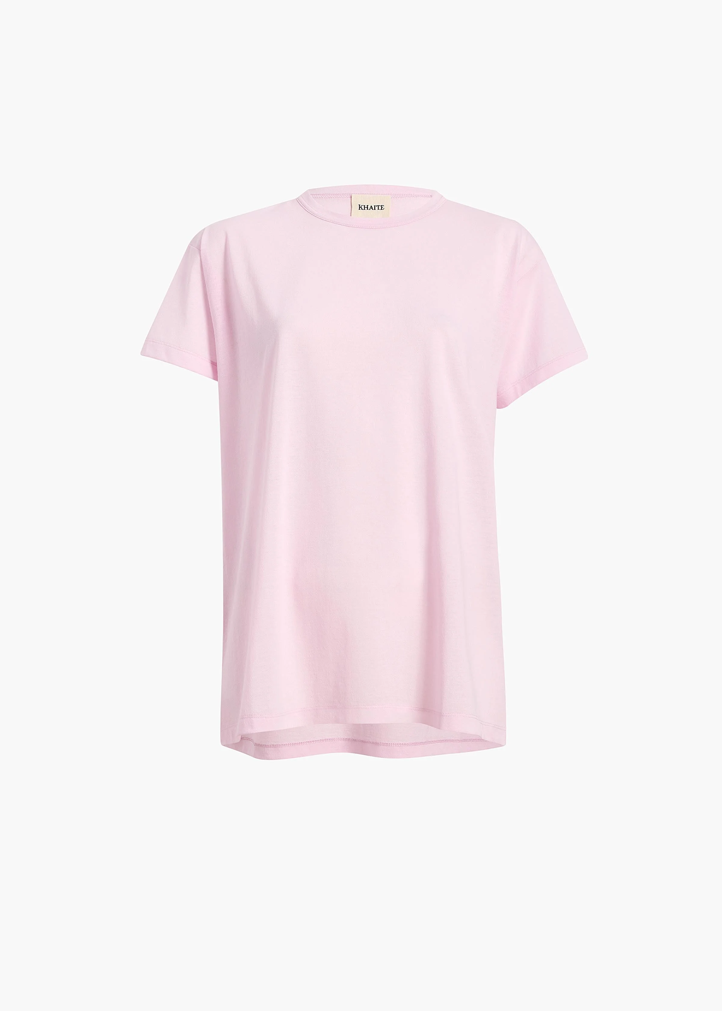 Khaite - Maeve T - Shirt in Peony - Image 8