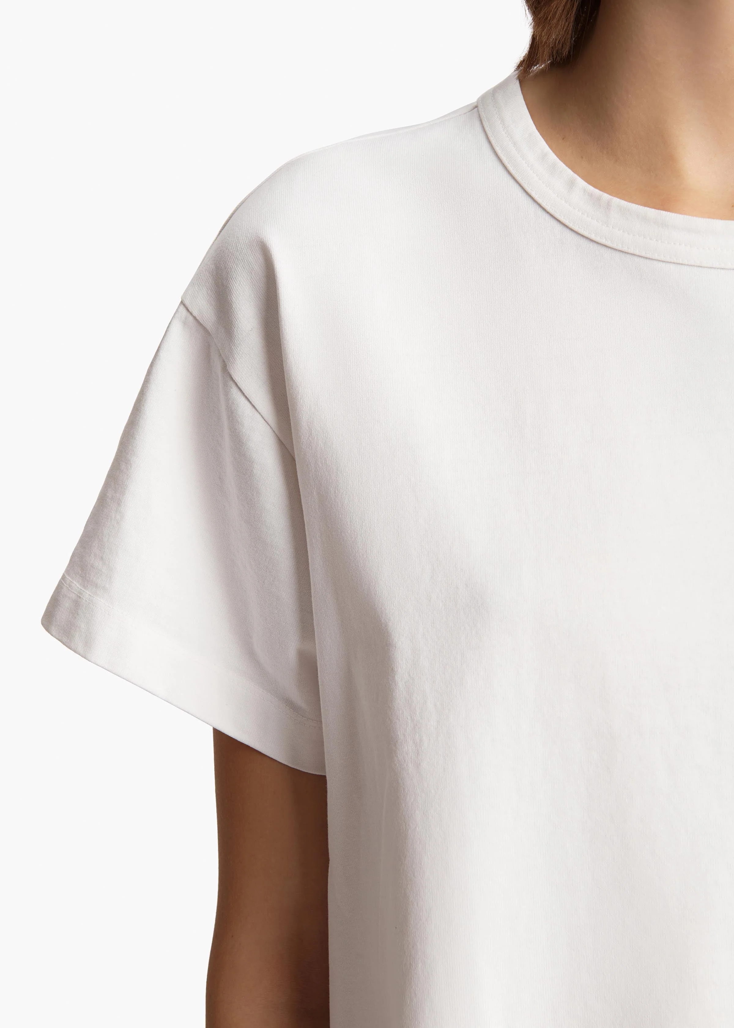 Khaite - Maeve T - Shirt in White - Image 5