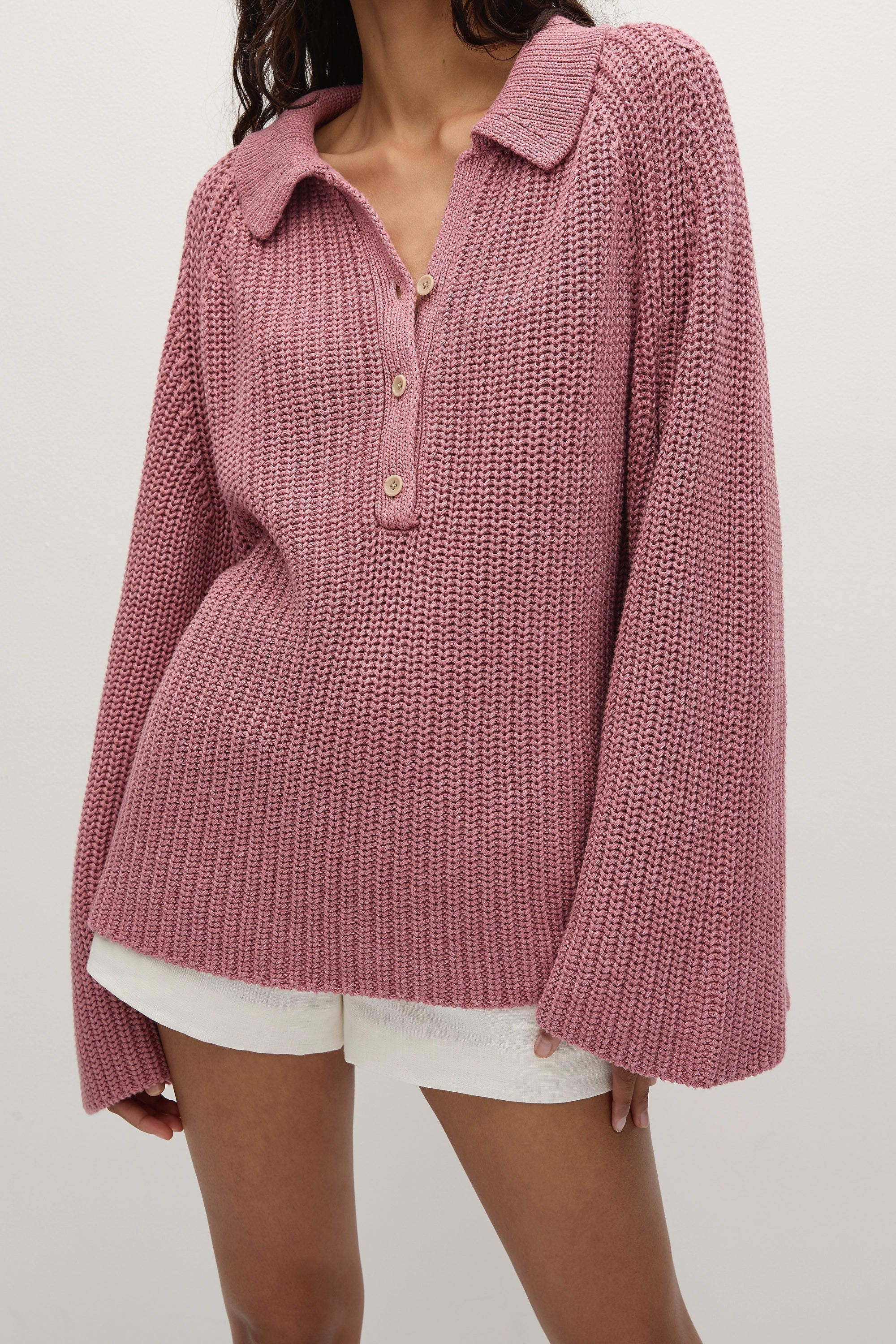 Faithfull - Magda Sweater Valentine - Final Sale - Image 2