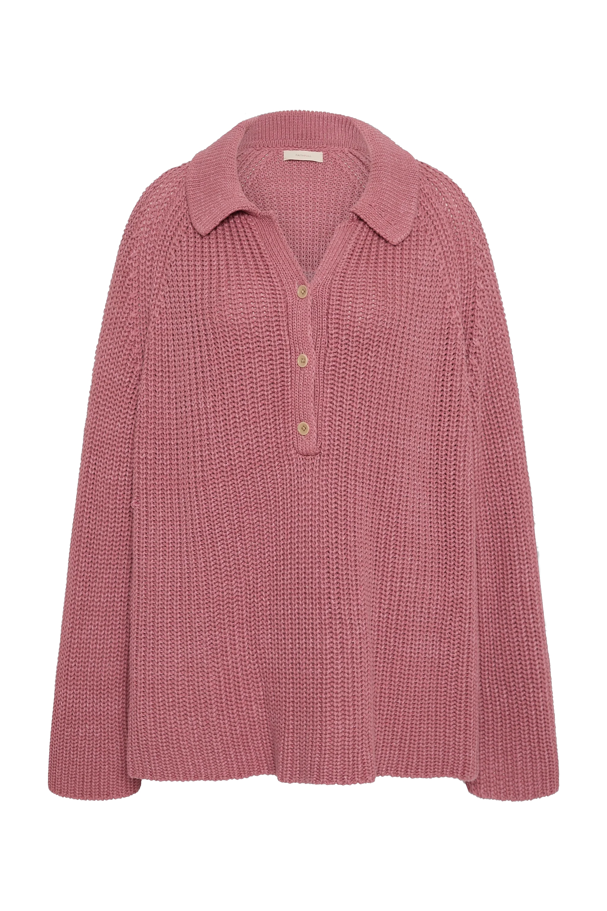 Faithfull - Magda Sweater Valentine - Final Sale - Image 6