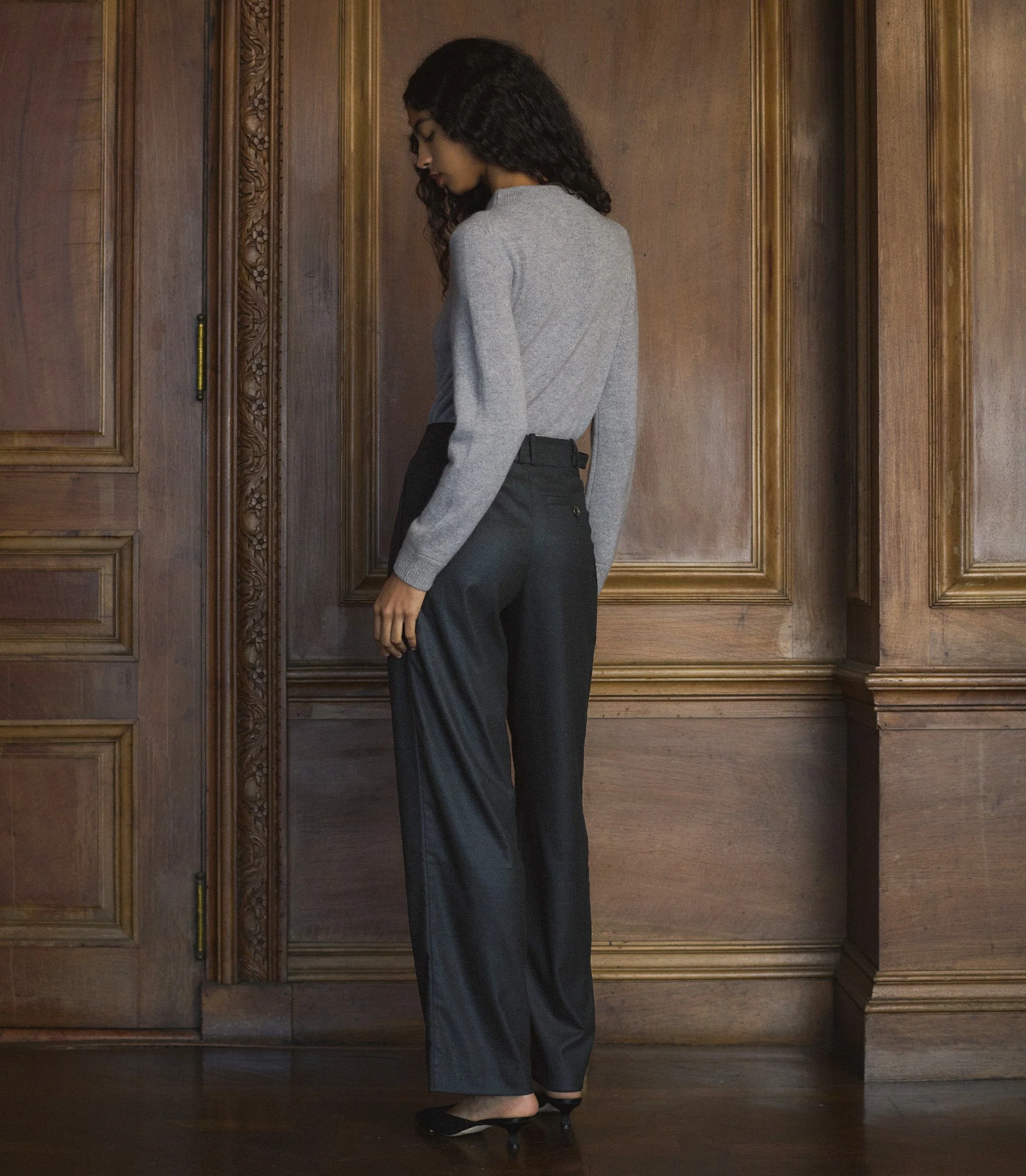 DOEN - MAIRE CASHMERE SWEATER - Image 5