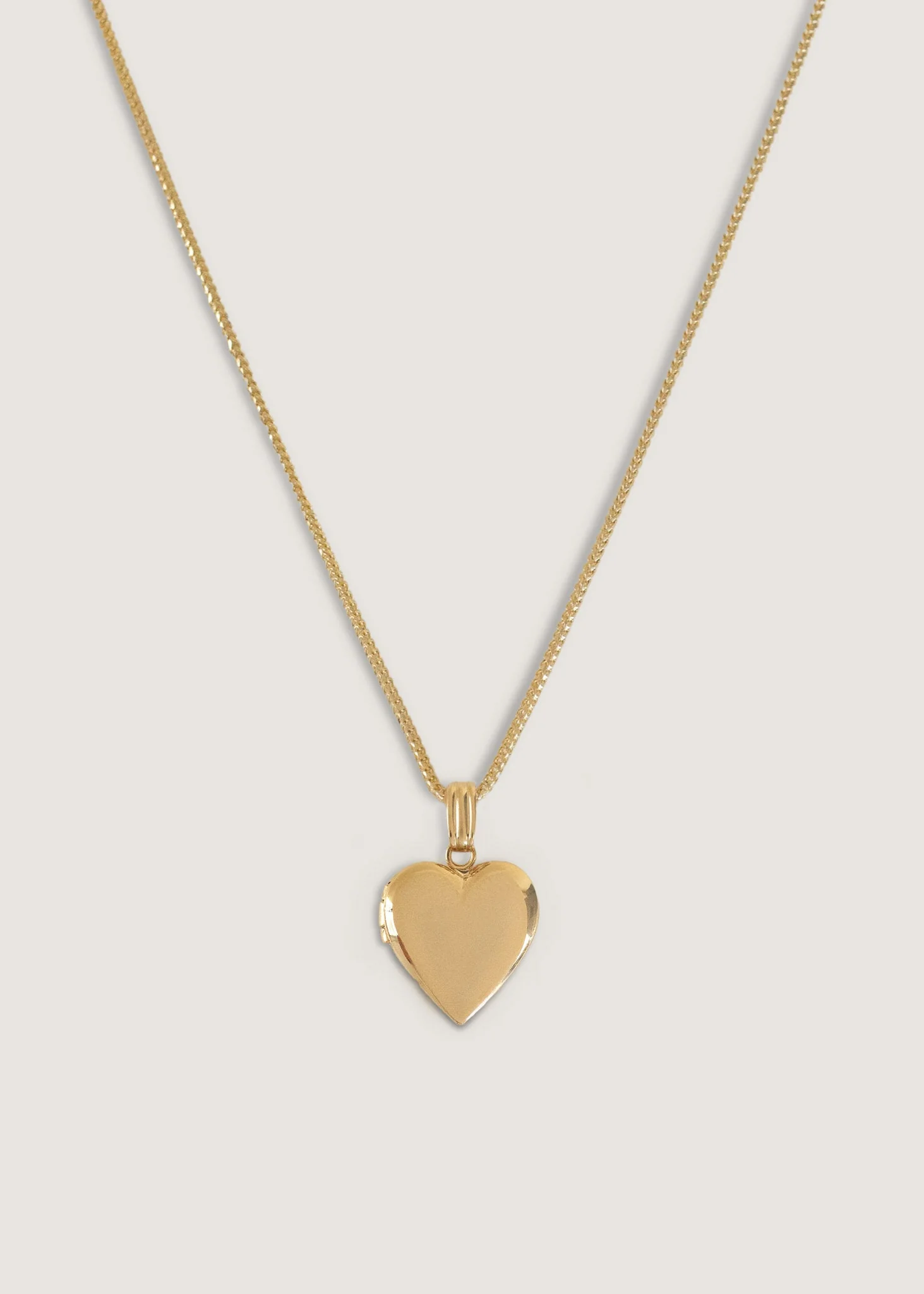 Kinn - Maison Heart Locket Necklace - Image 3