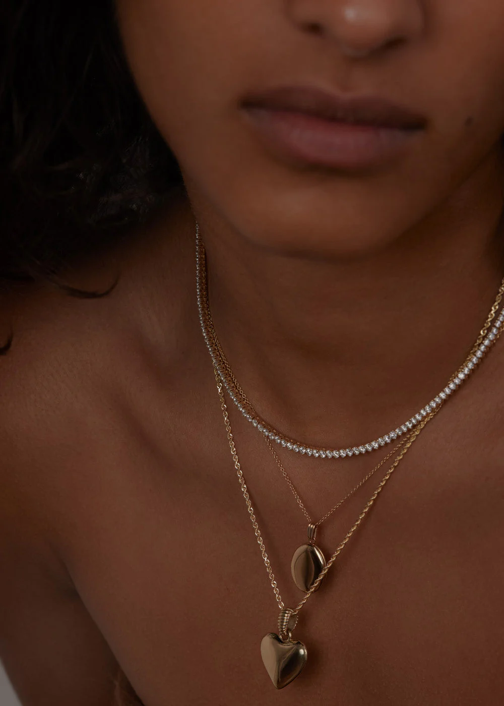 Kinn - Maison Oval Locket Necklace - Image 6