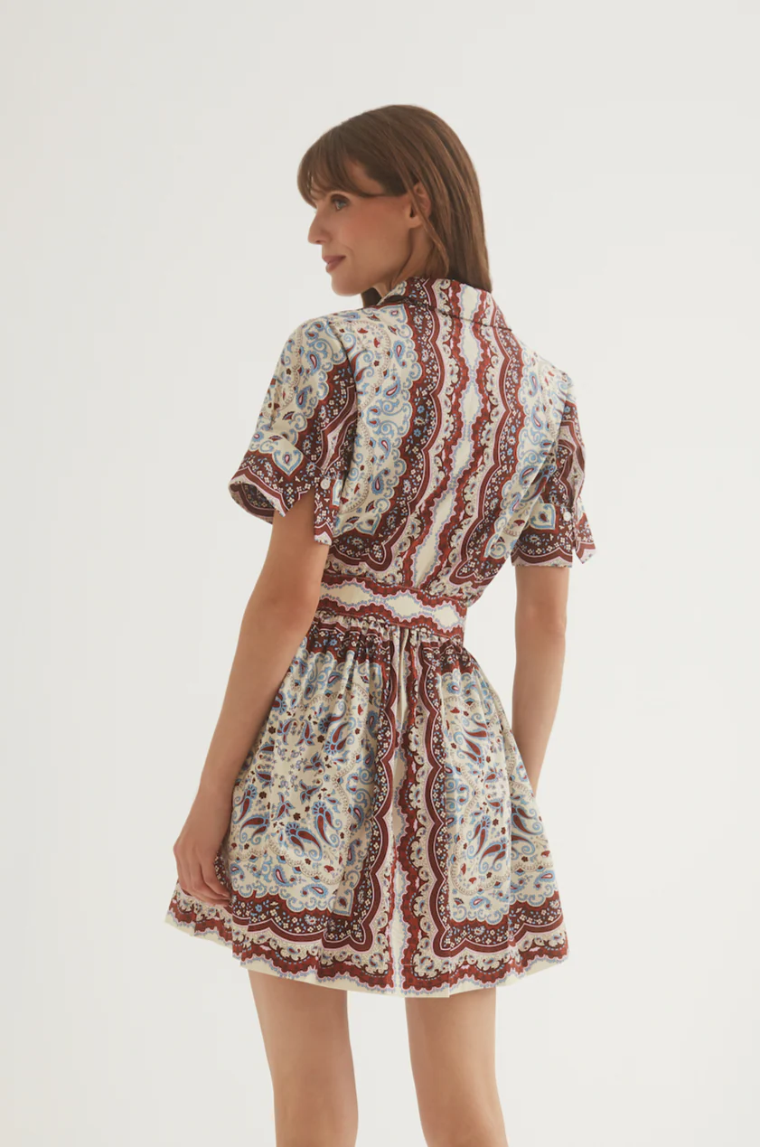 Cara Cara - Malena Mini Dress - Image 4