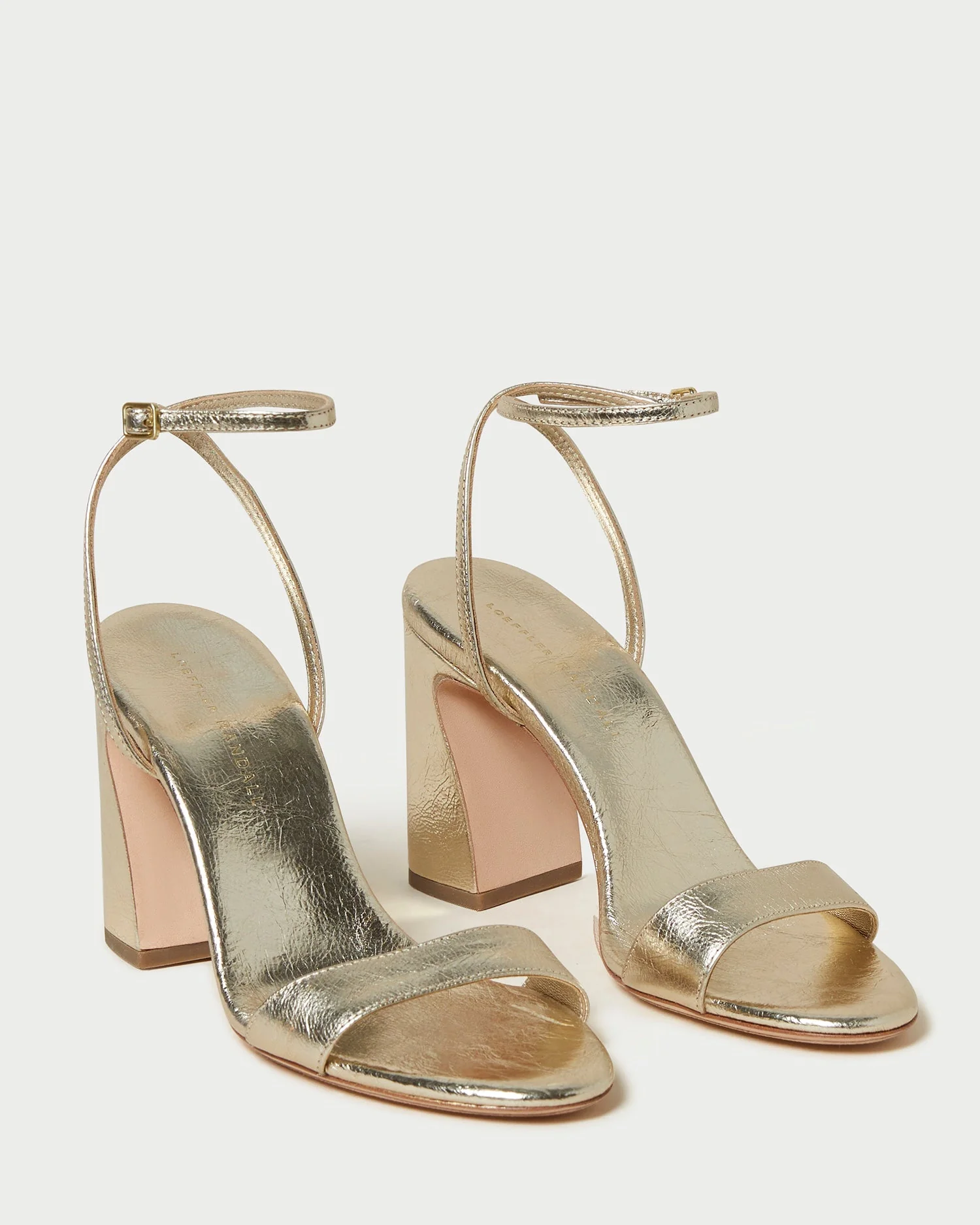 Loeffler Randall - Malia Champagne Curved - Heel Sandal - Image 3