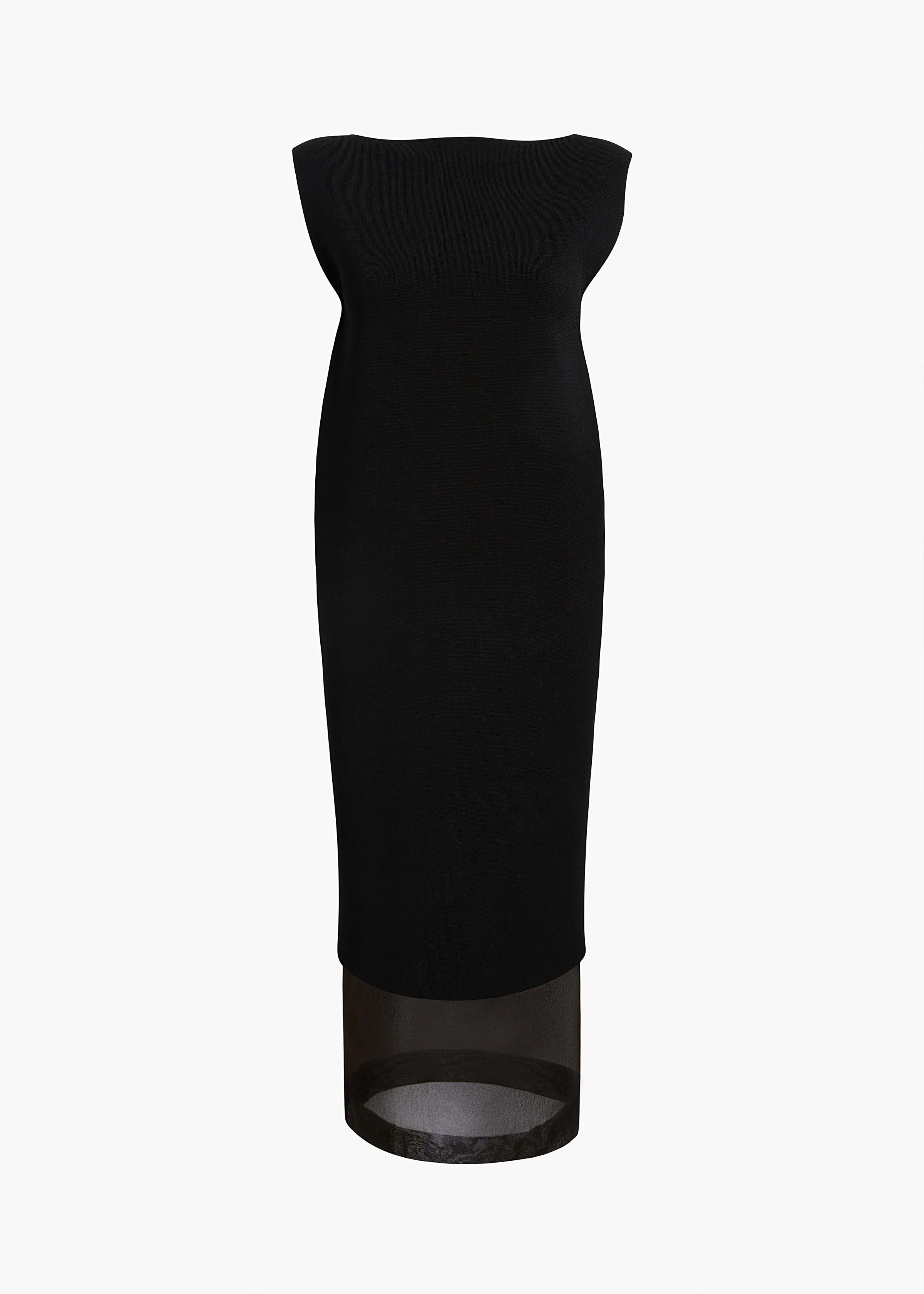 Khaite - Malik Dress in Black