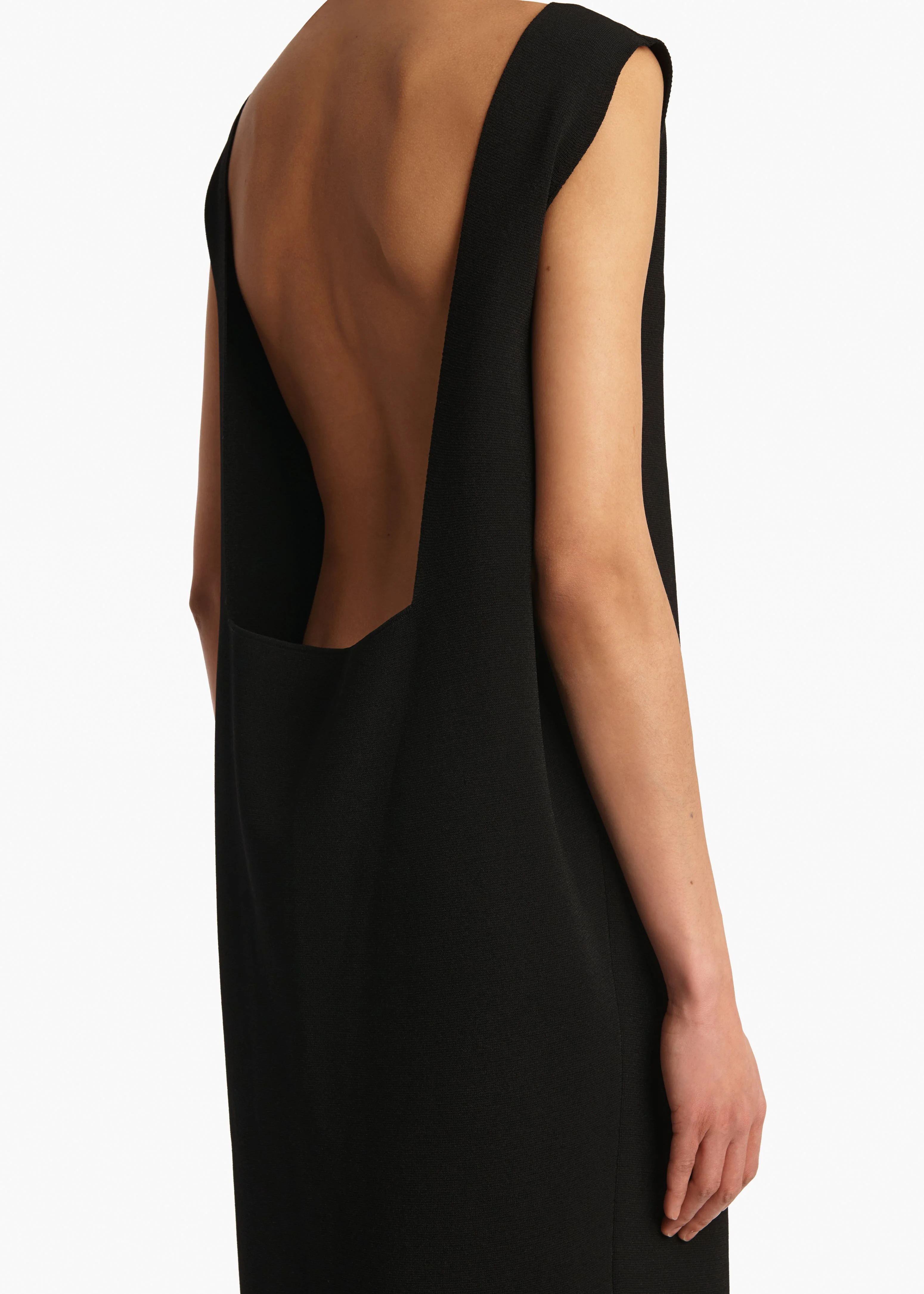 Khaite - Malik Dress in Black - Image 11