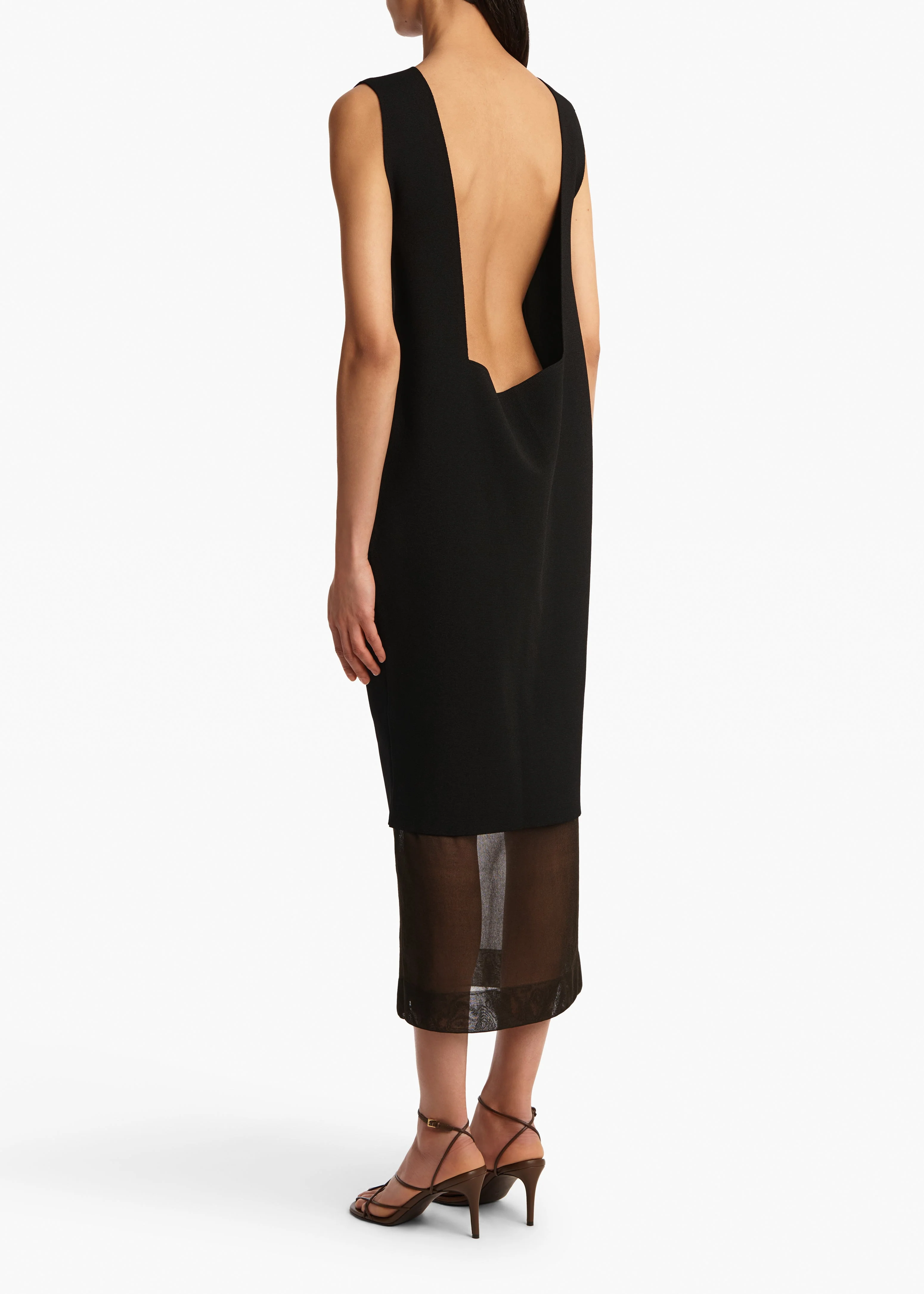 Khaite - Malik Dress in Black - Image 3