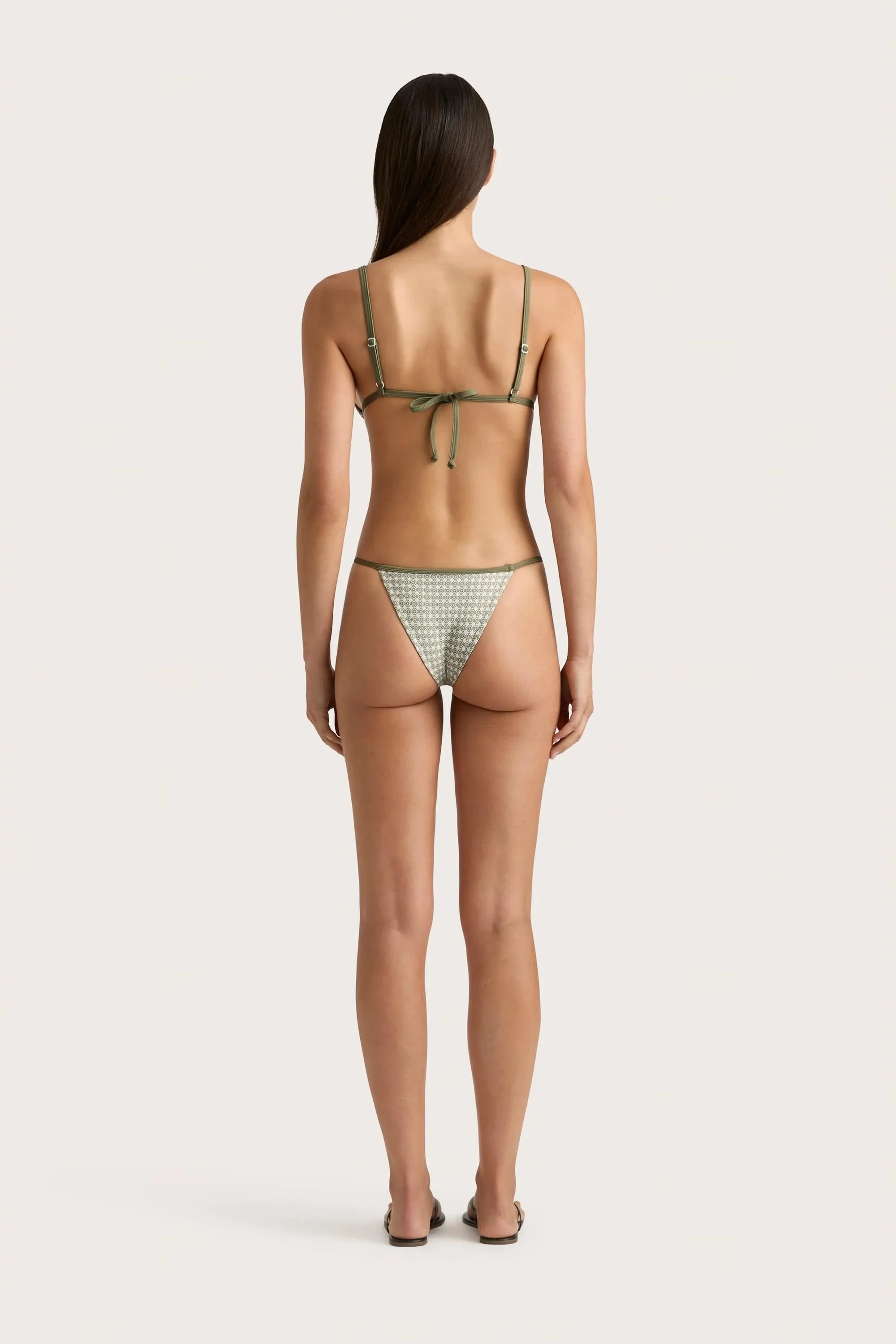 Faithfull - Manon Bikini Bottom Oliander Khaki - Final Sale - Image 4