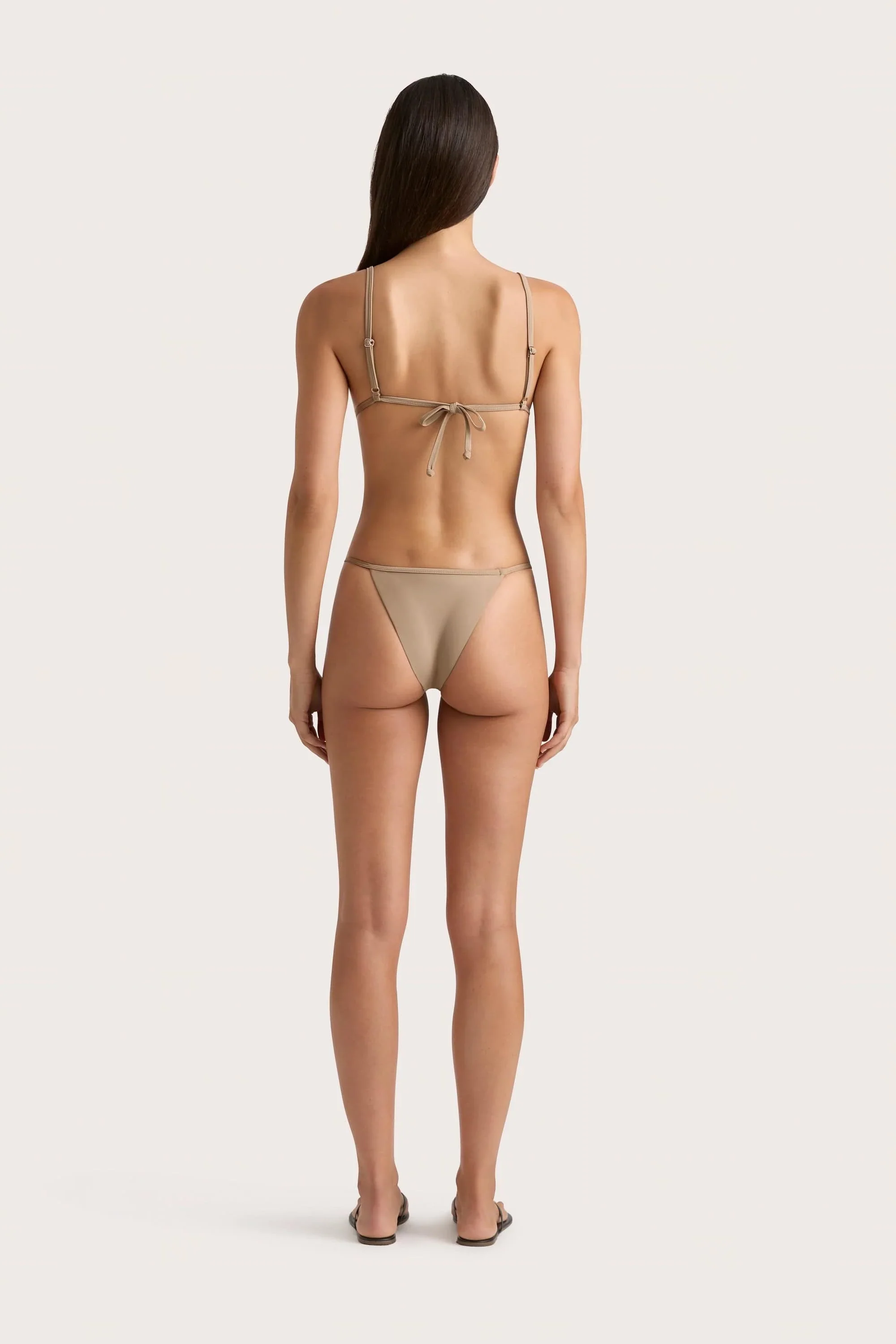 Faithfull - Manon Bikini Bottom Taupe - Final Sale - Image 4
