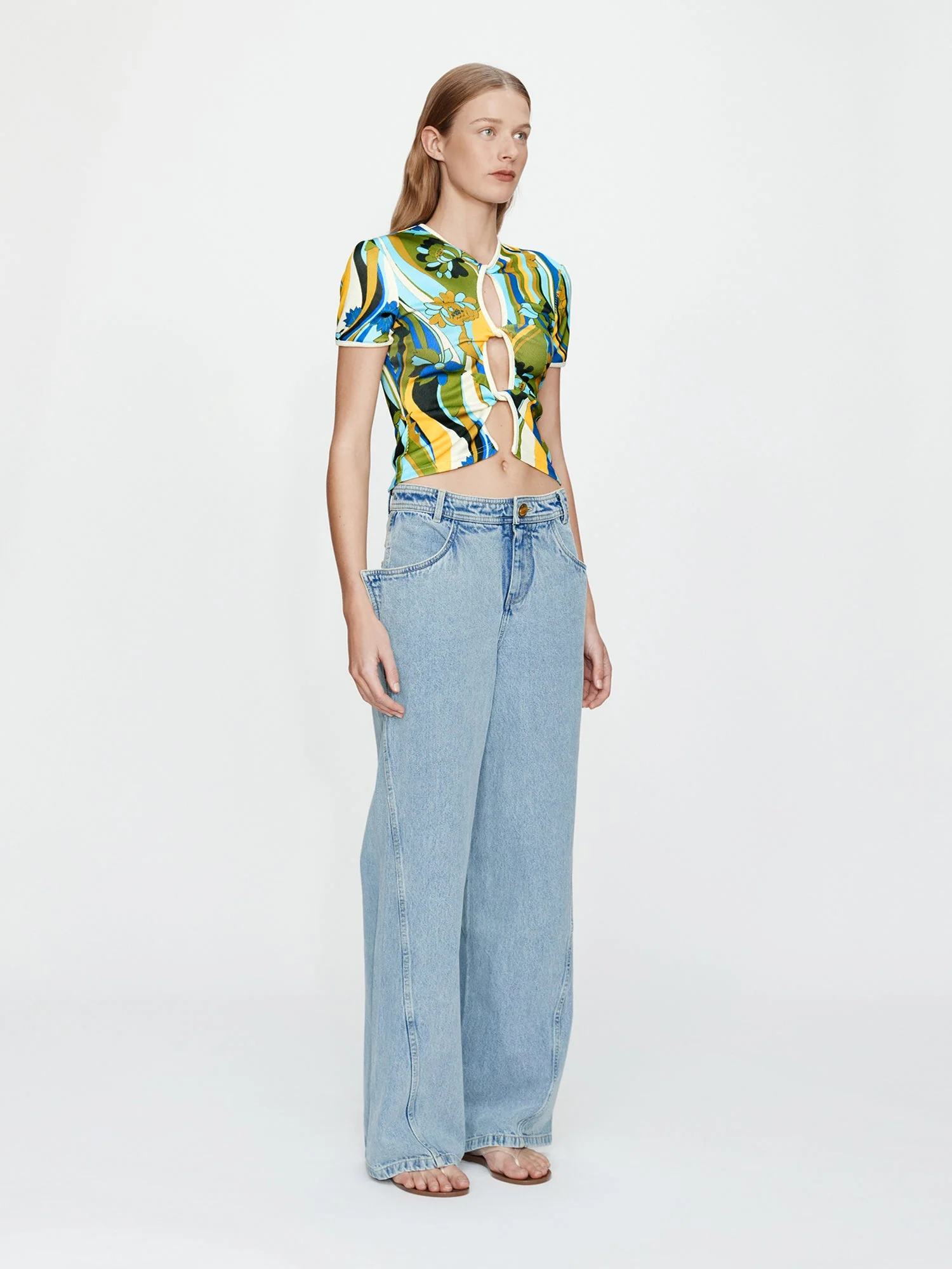 Christopher Esber - Manta Sting Denim Jean - Image 3