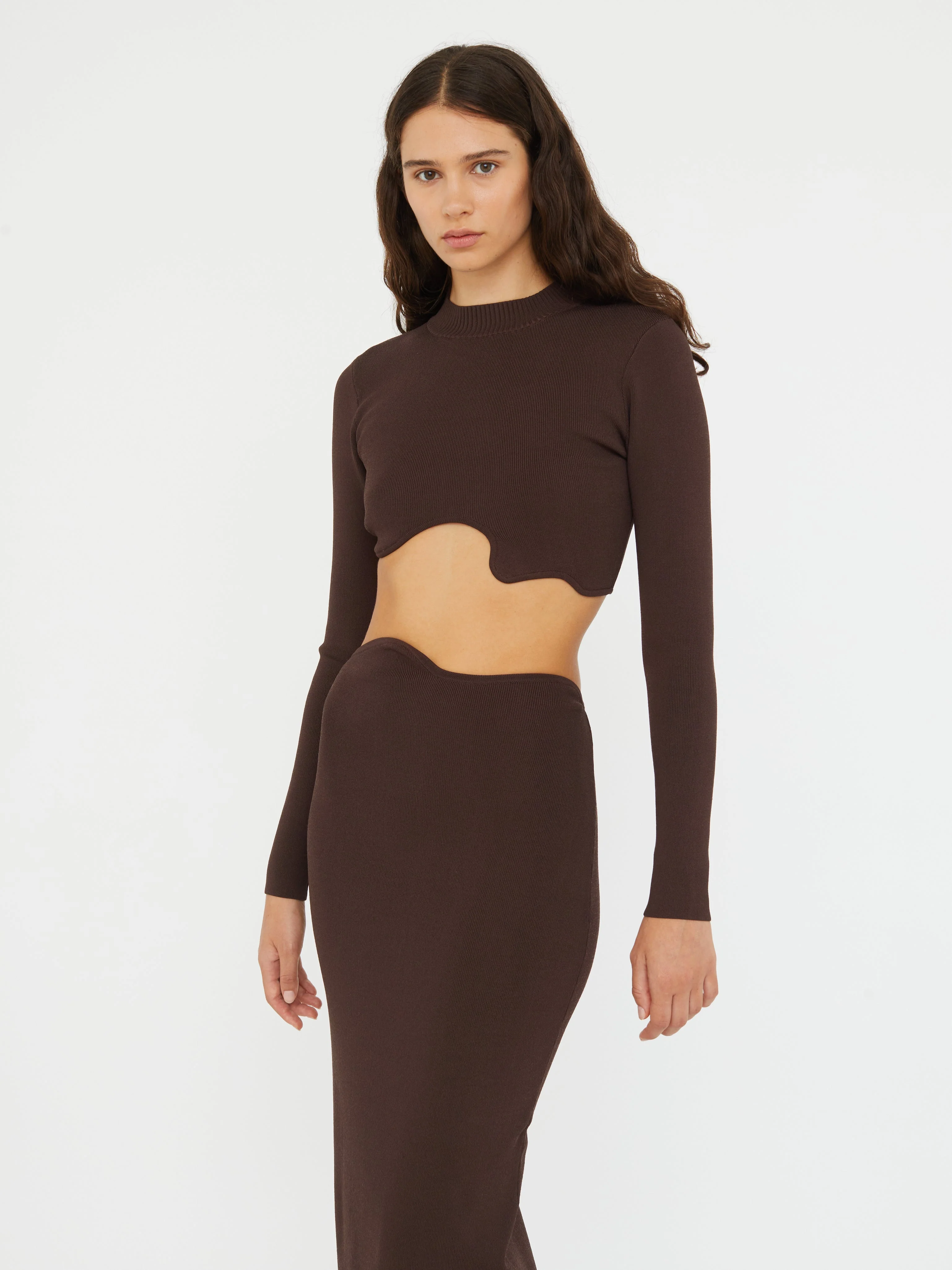 Christopher Esber - Maparadita Long Sleeve Top