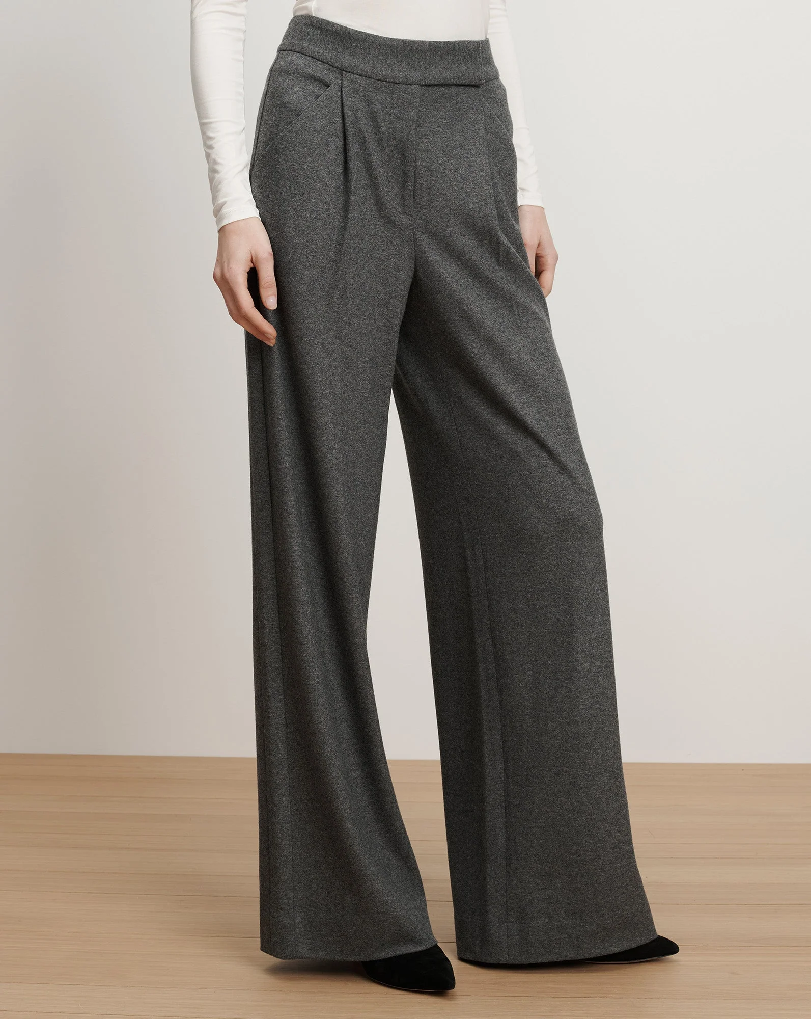 Veronica Beard - Marbeau Wide - Leg Pant - Image 2