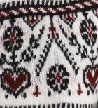 Khaite - Marc Cardigan in Ivory and Red Multi - Image 7