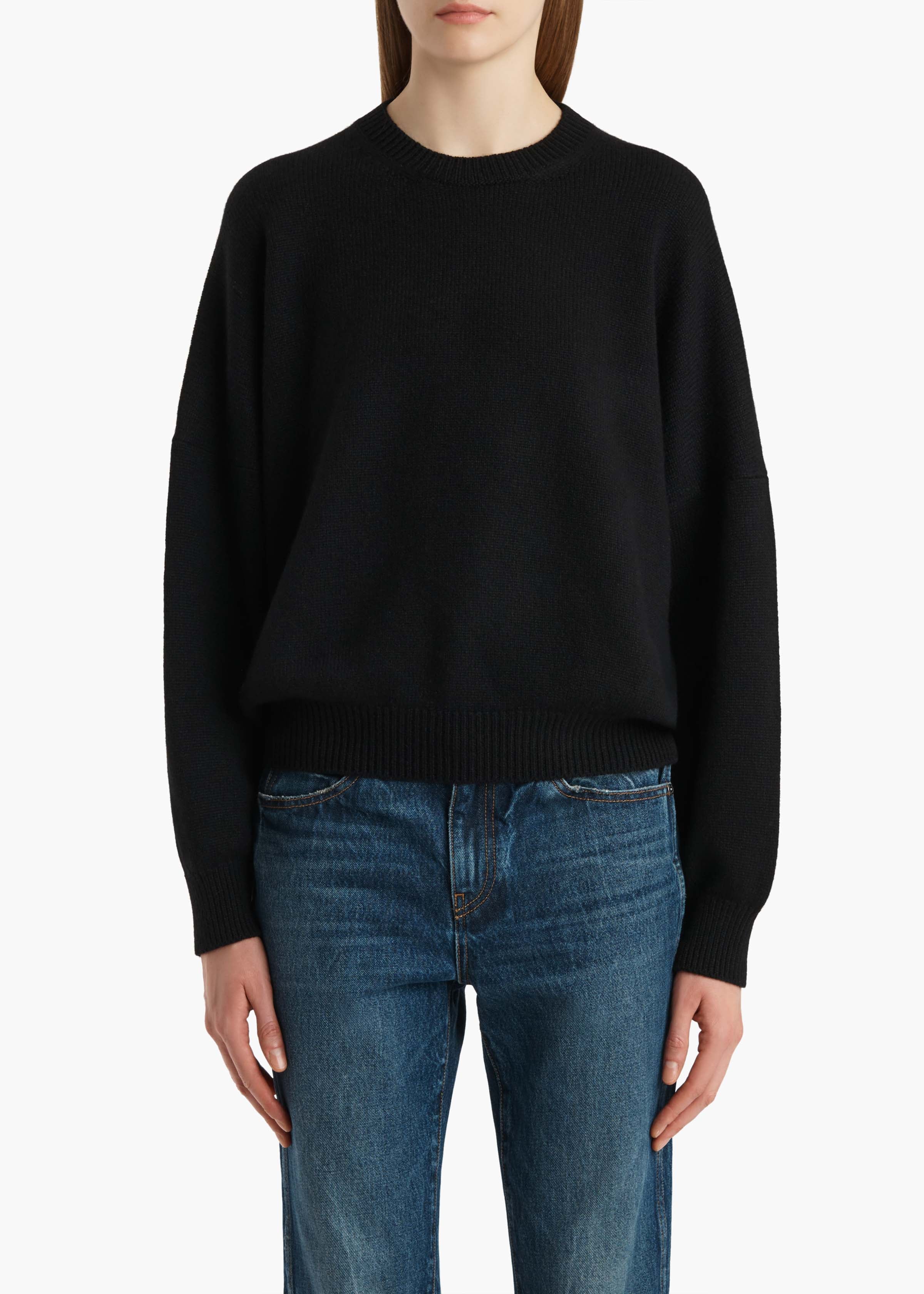 Khaite - Margaux Sweater in Black - Image 3