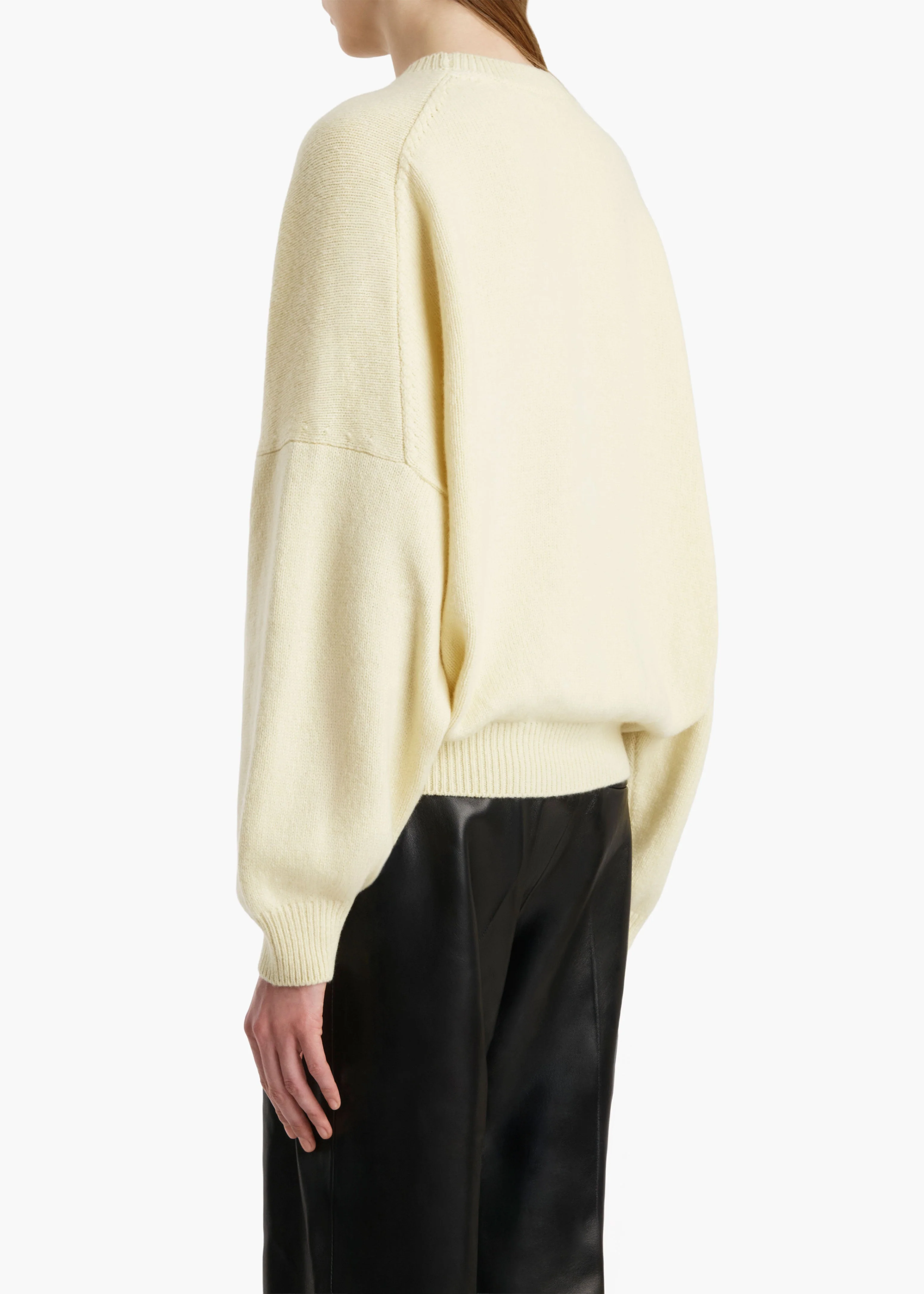 Khaite - Margaux Sweater in Zest - Image 11
