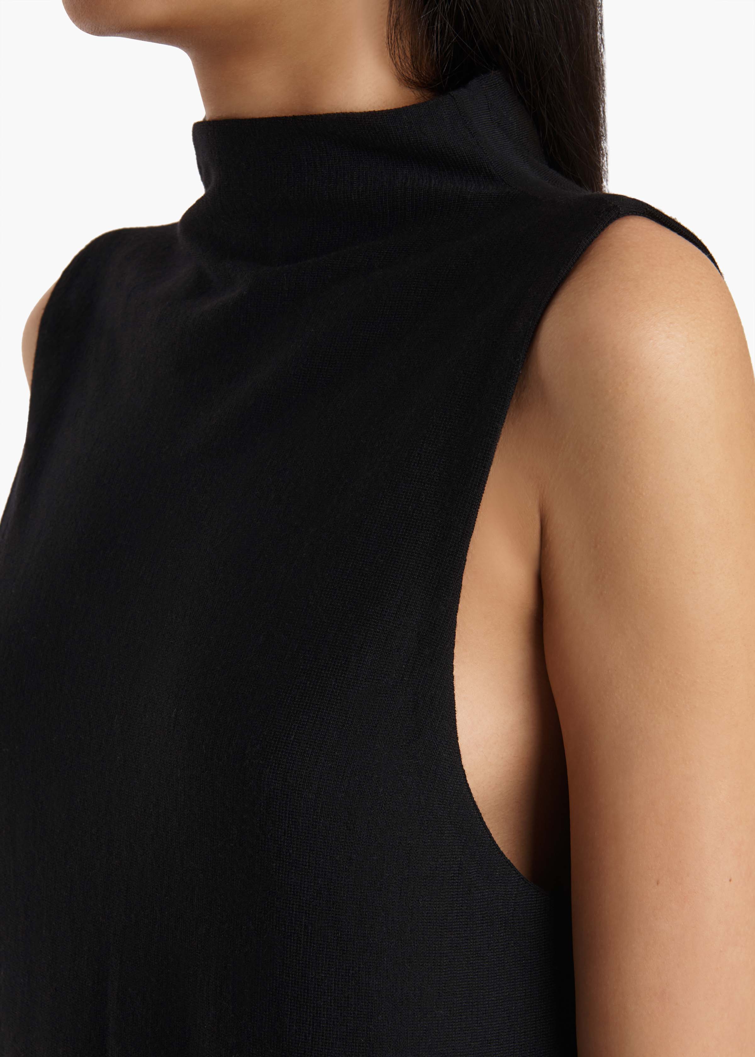 Khaite - Margo Dress in Black - Image 5