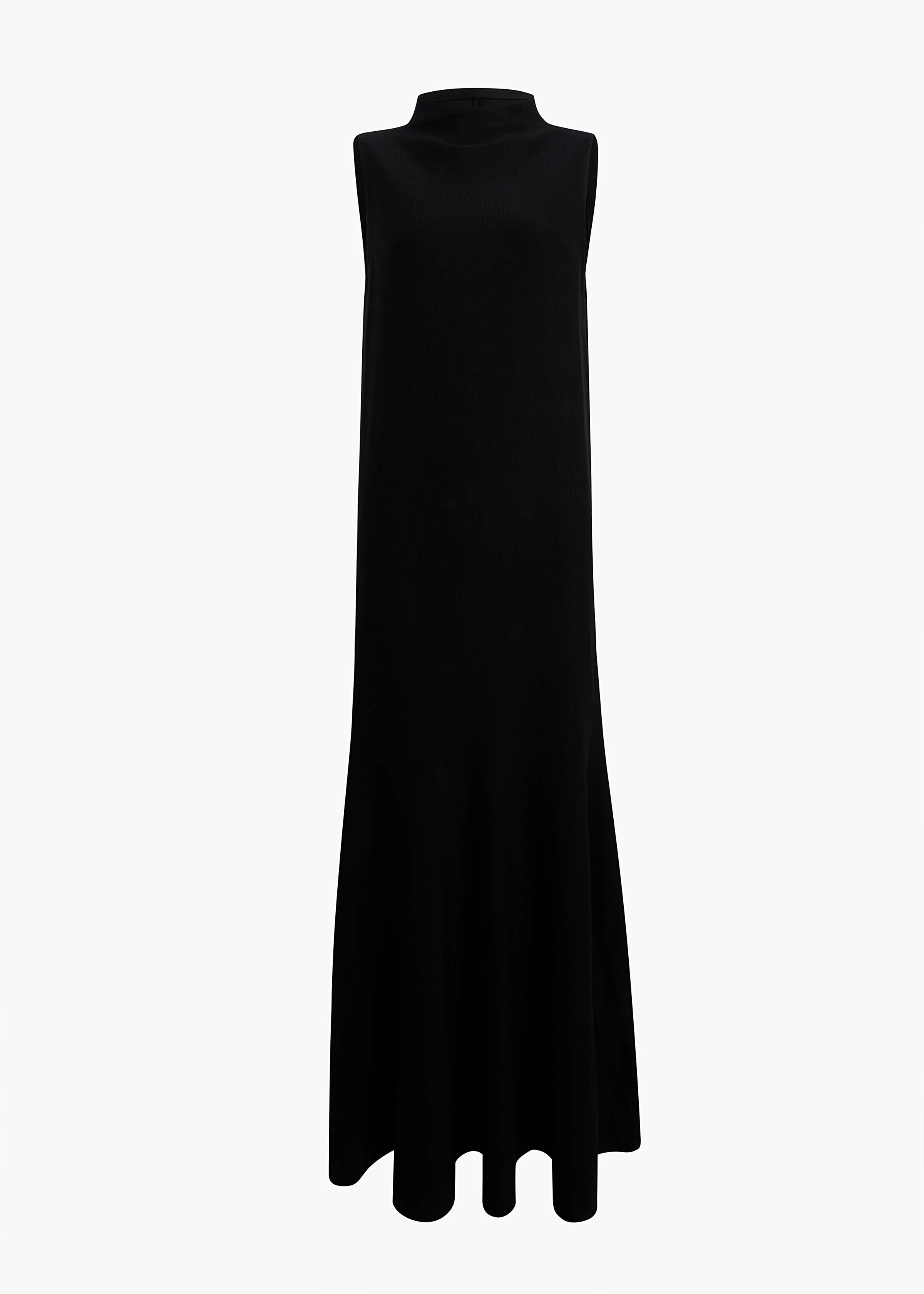 Khaite - Margo Dress in Black - Image 8