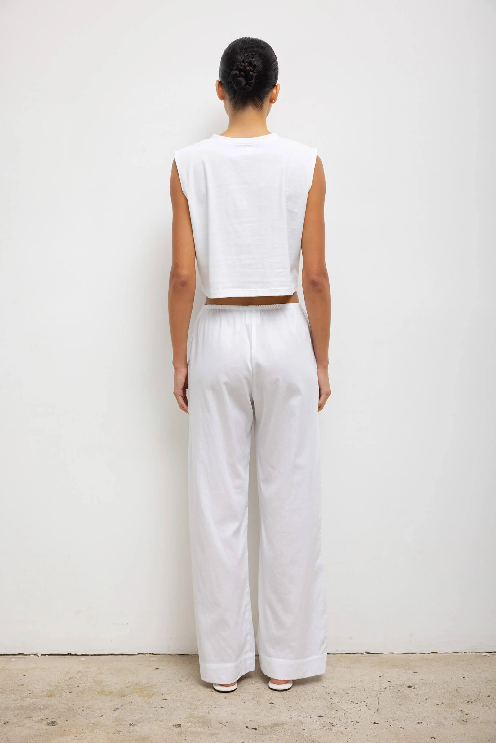 Leset - Margo Sleeveless Henley - Image 6