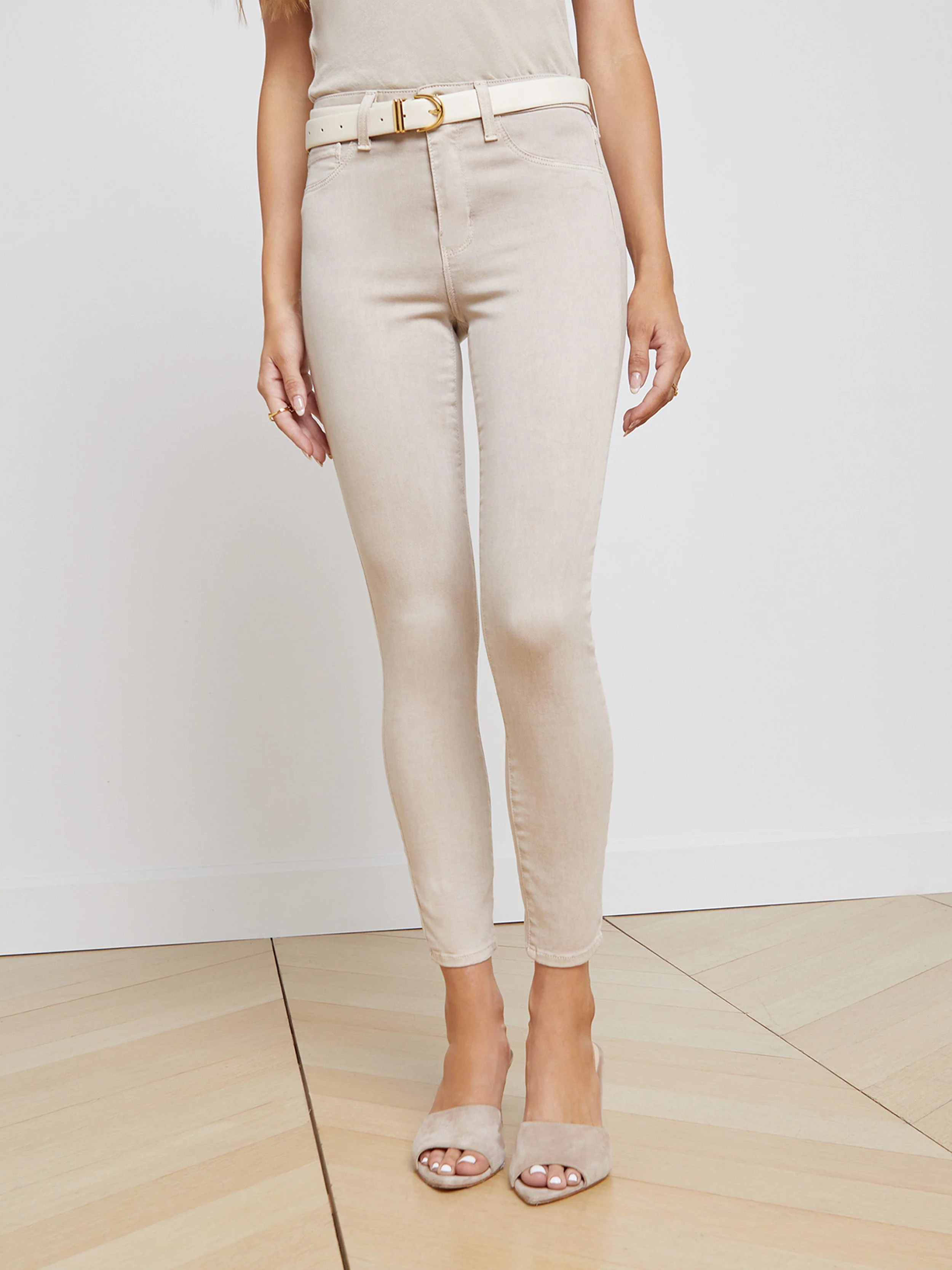 L'AGENCE - Margot Cropped Skinny Jean - Image 9