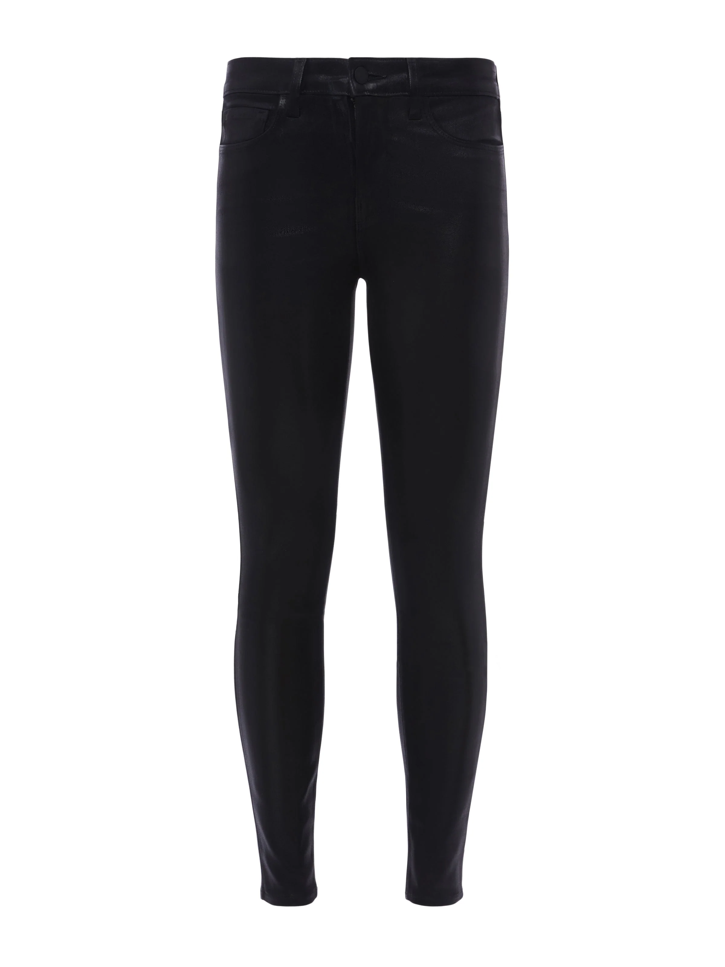 L'AGENCE - Marguerite Coated Skinny Jean - Image 5