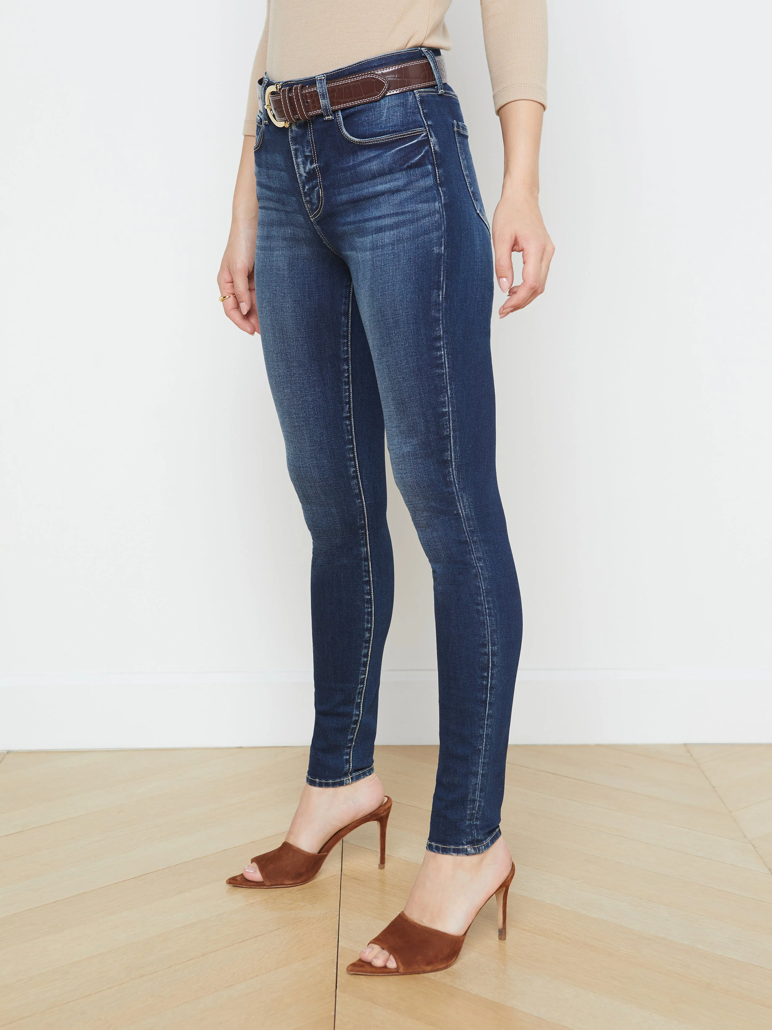 L'AGENCE - Marguerite Skinny Jean - Image 3