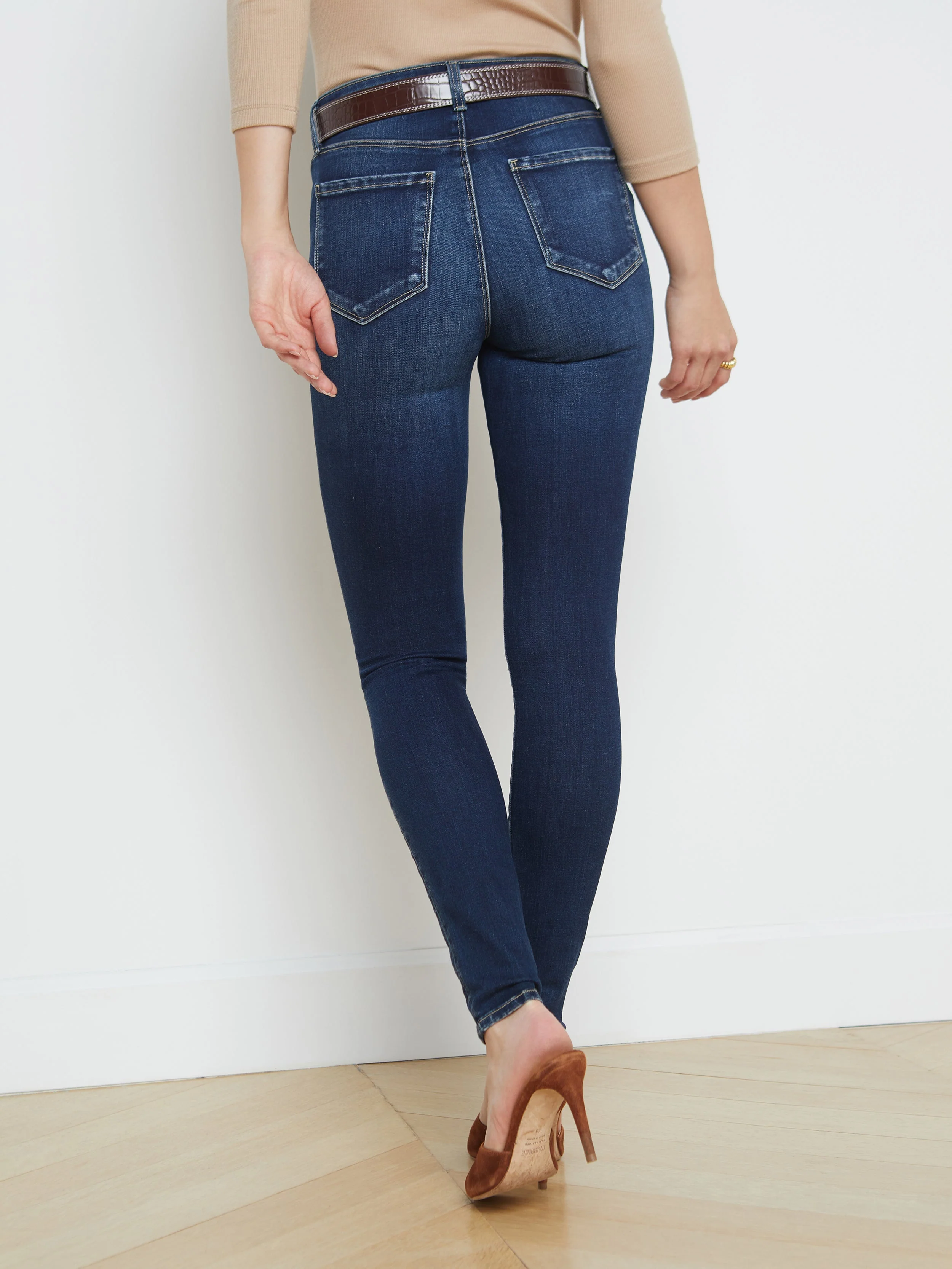 L'AGENCE - Marguerite Skinny Jean - Image 4