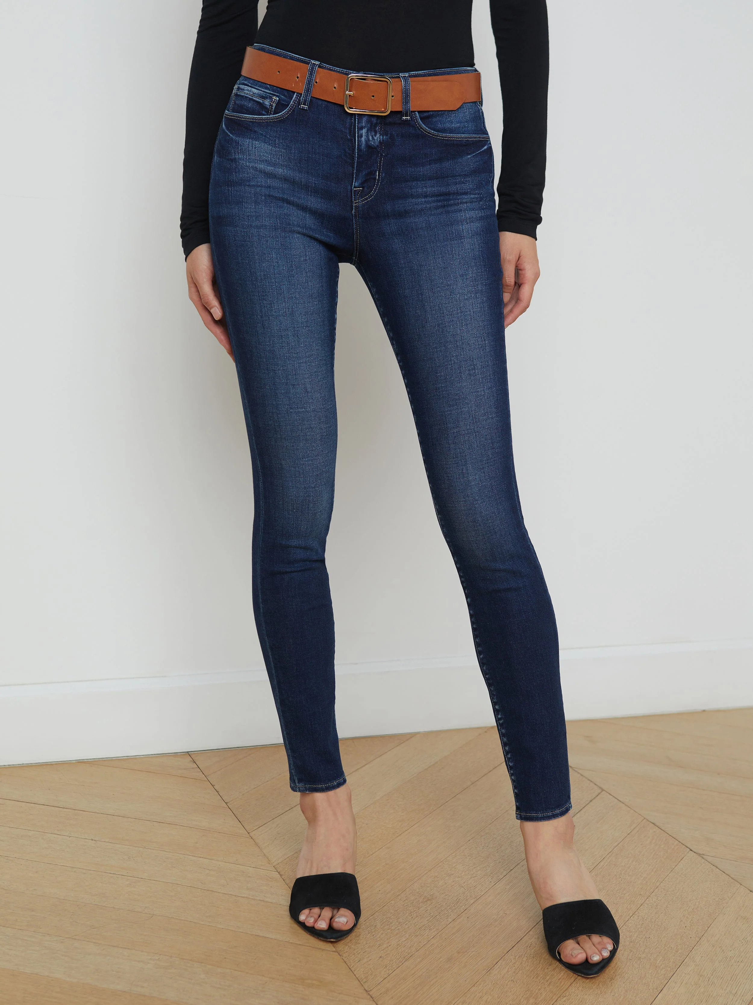 L'AGENCE - Marguerite Skinny Jean - Image 2