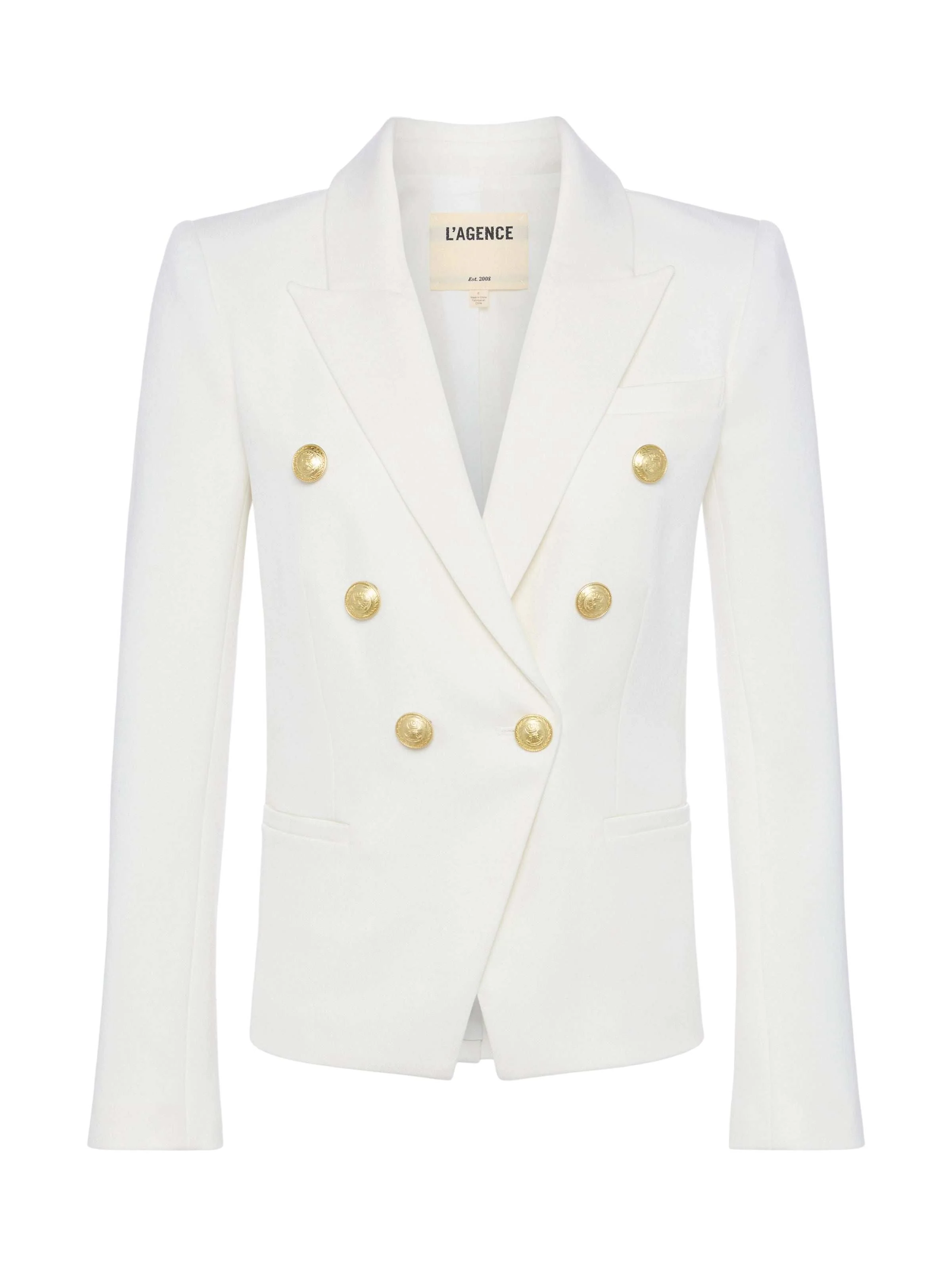 L'AGENCE - Marie Slim - Fit Blazer - Image 5