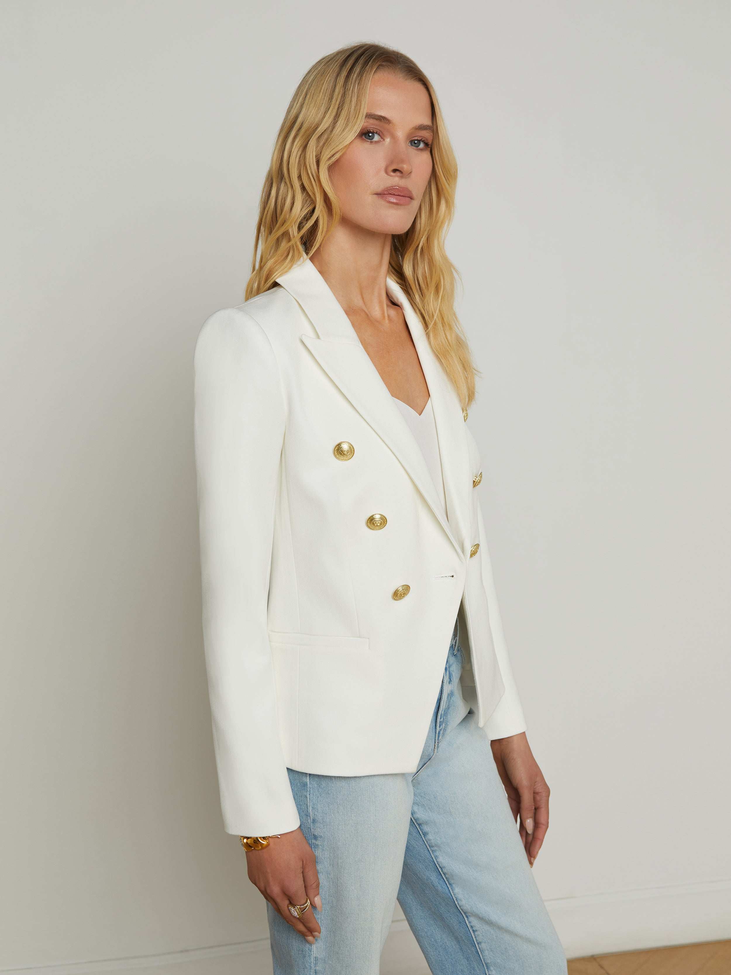 L'AGENCE - Marie Slim - Fit Blazer - Image 7