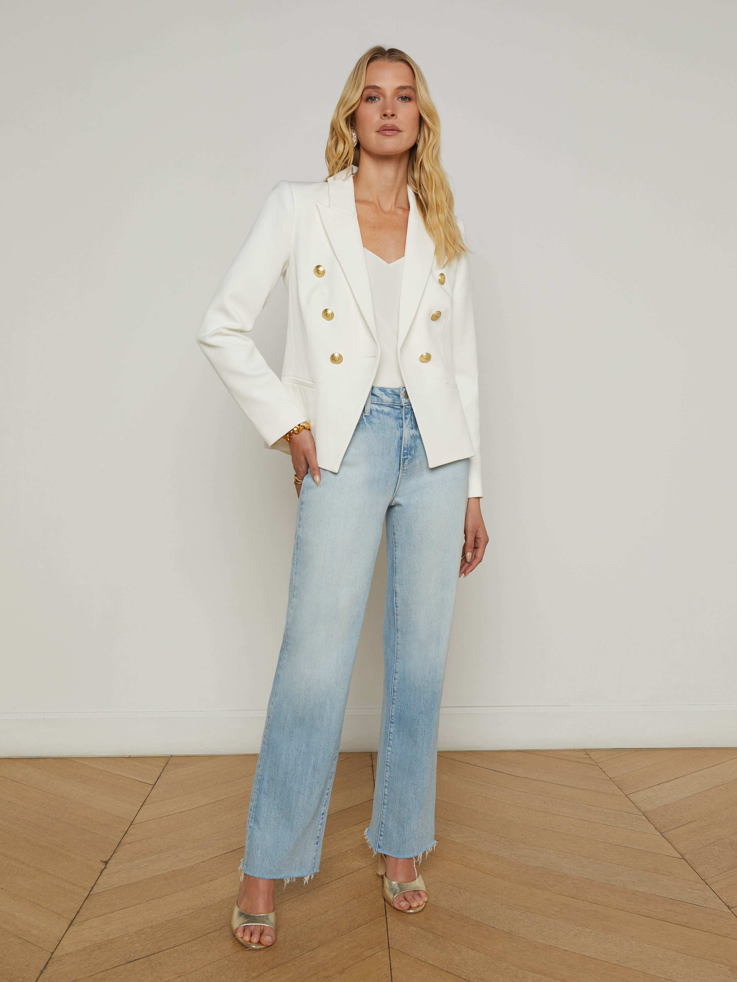 L'AGENCE - Marie Slim - Fit Blazer - Image 9