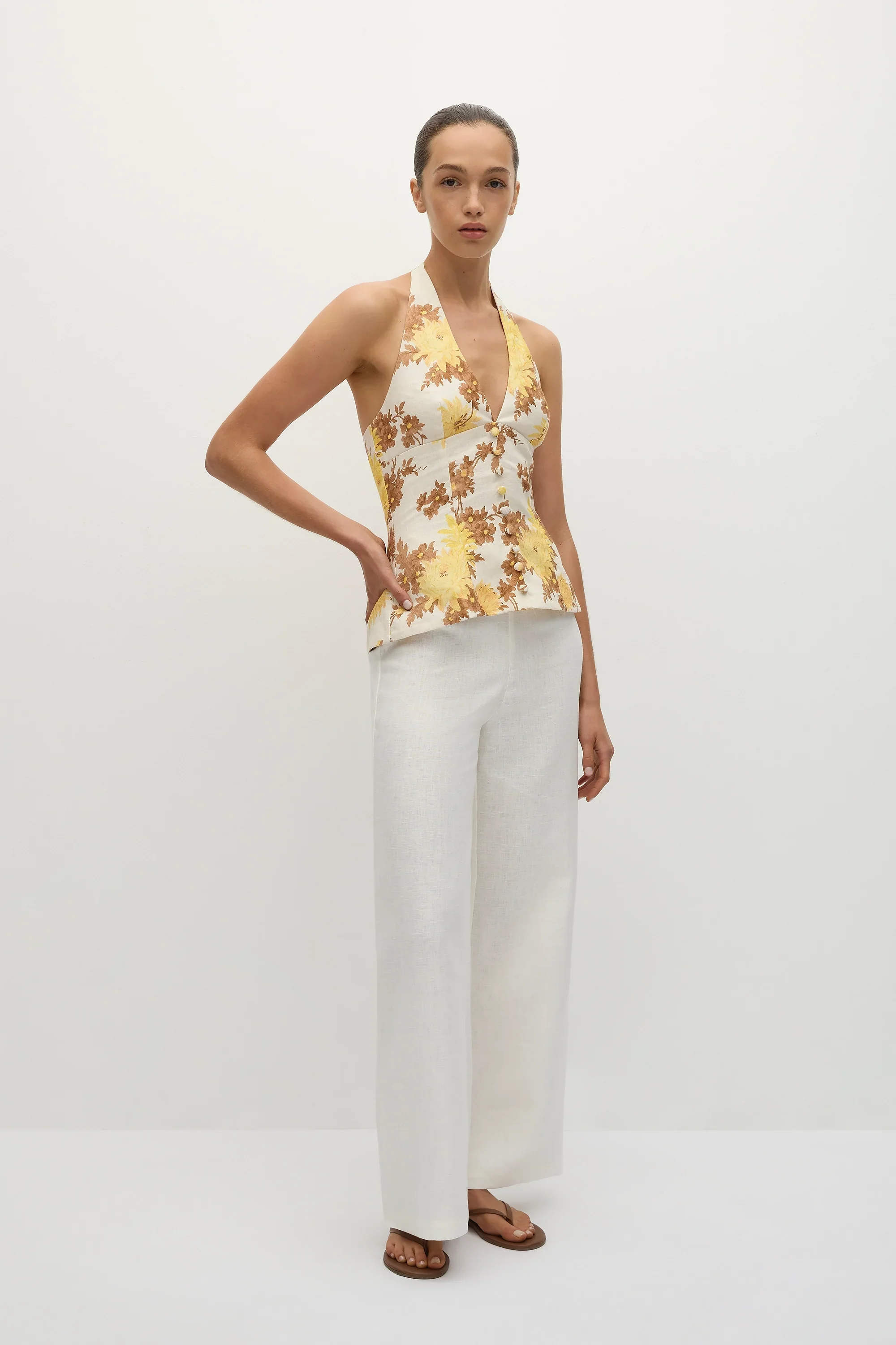 Faithfull - Marie Top Midsummer Floral - Final Sale - Image 3