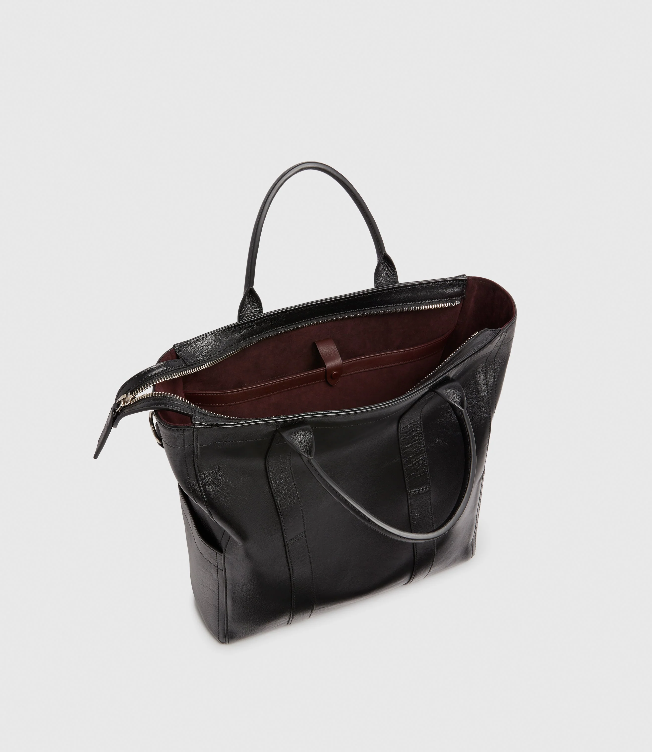 Metier - Mariner Zippered Tote Elvis Black - Image 3