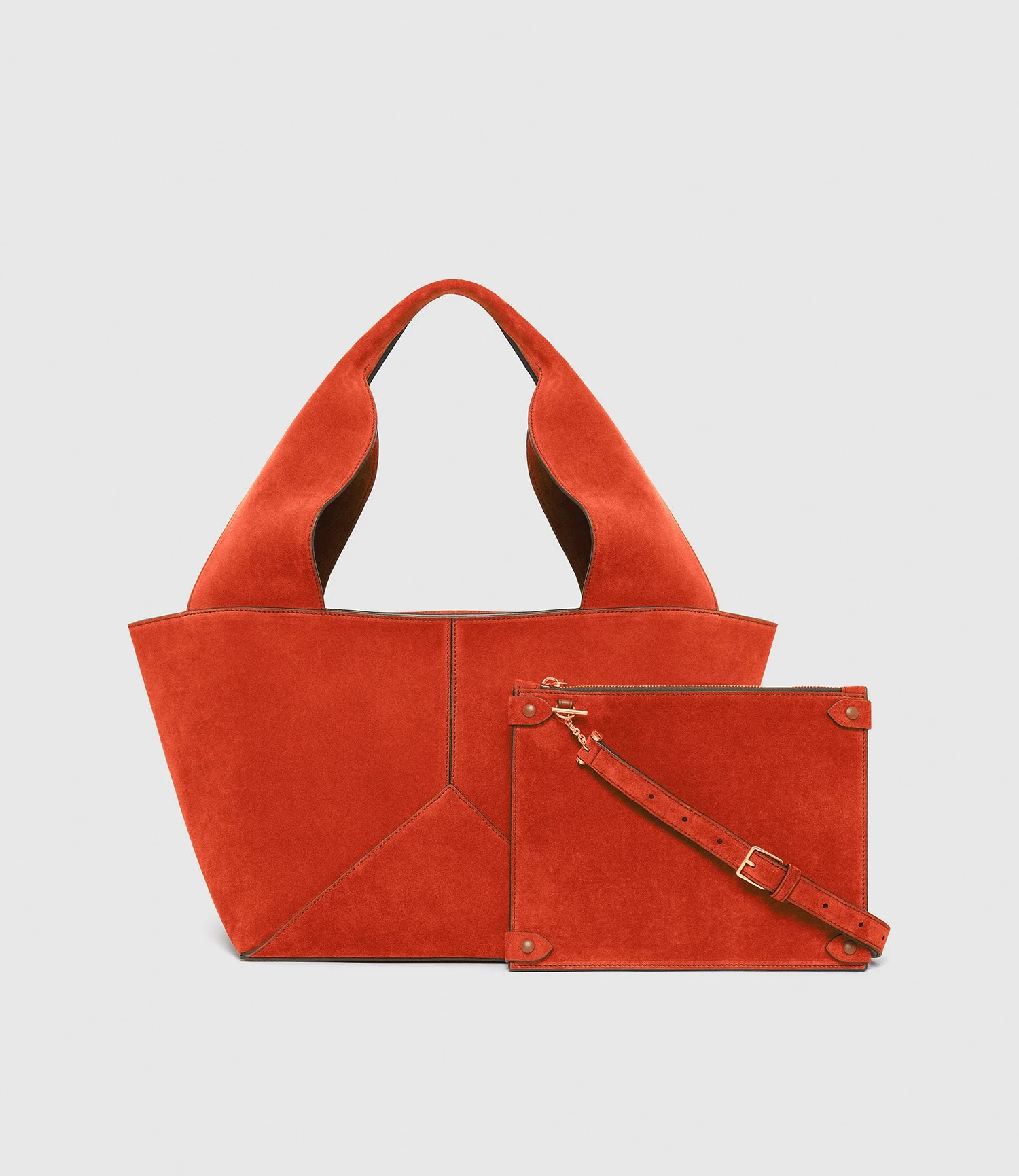 Metier - Market Bag Suede Oaxaca - Image 2