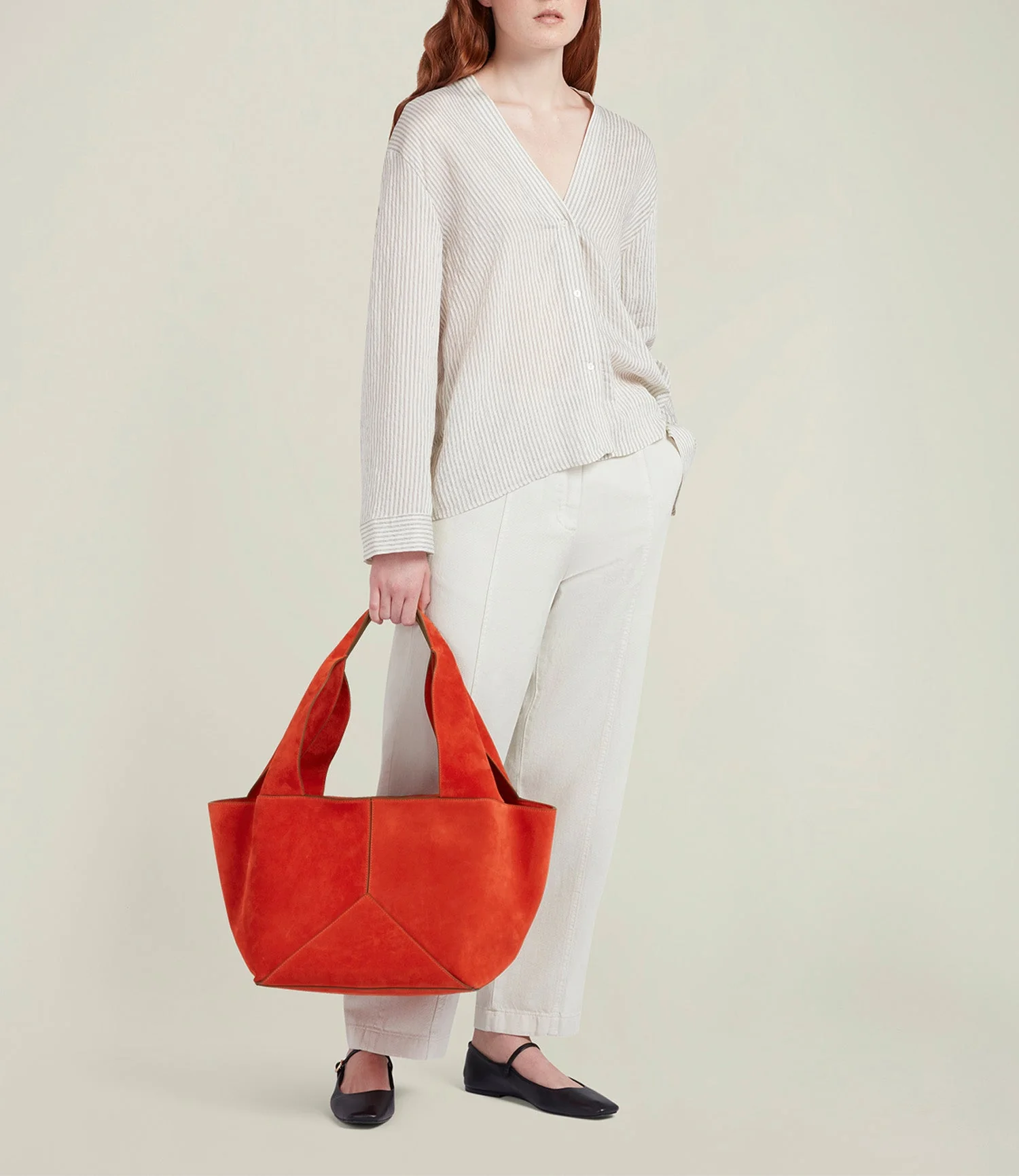 Metier - Market Bag Suede Oaxaca - Image 4