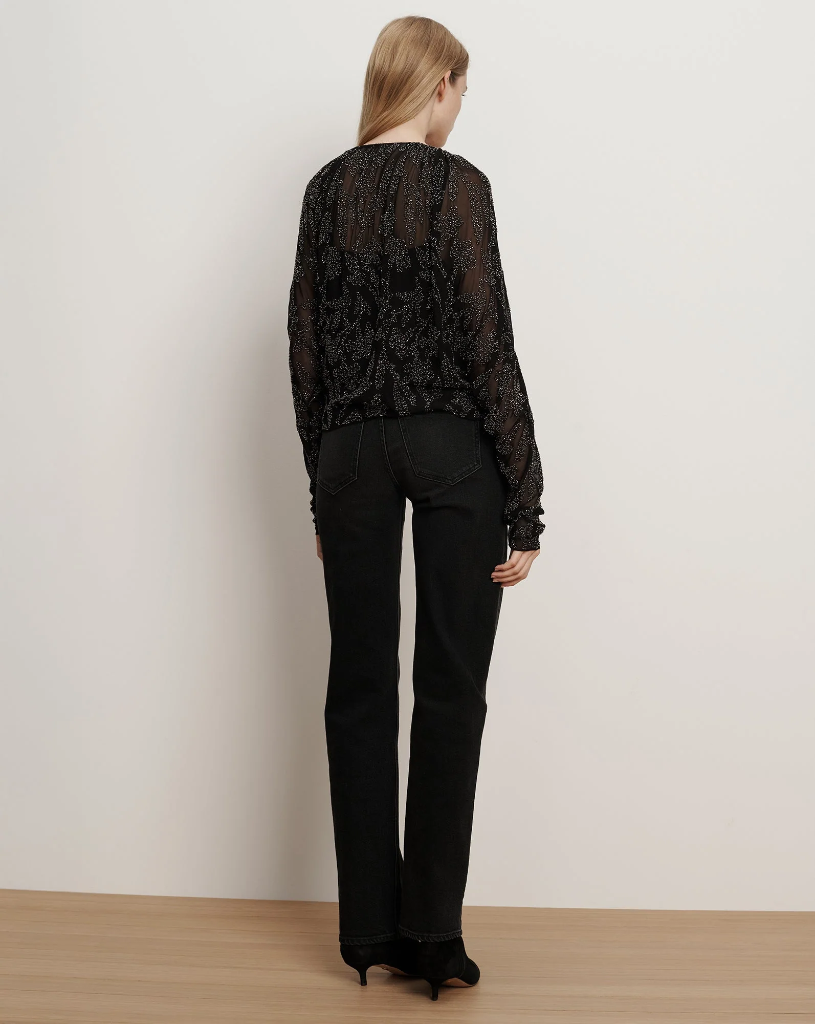 Veronica Beard - Marlena Beaded Blouse - Image 4