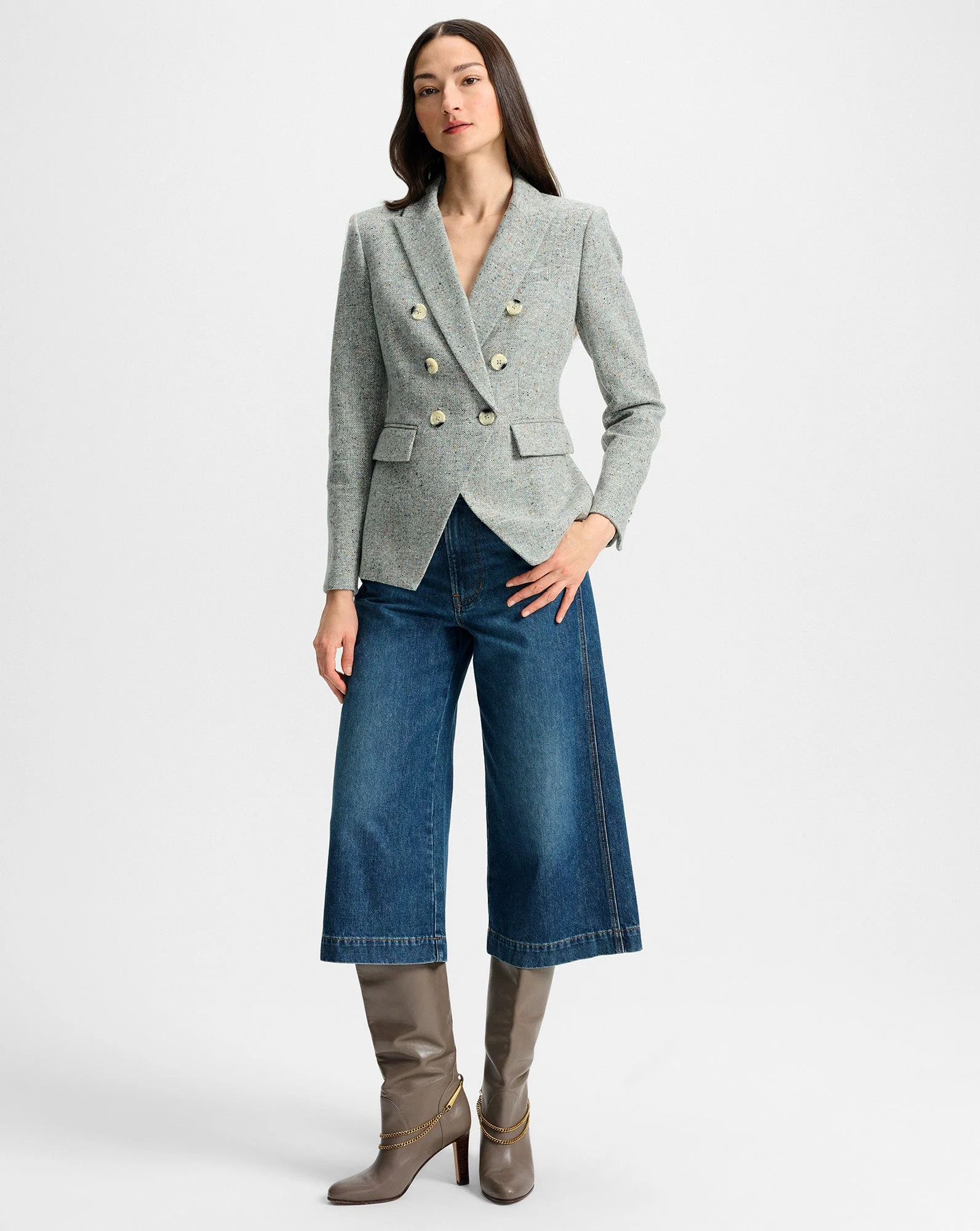 Veronica Beard - Marlowe Denim Culotte