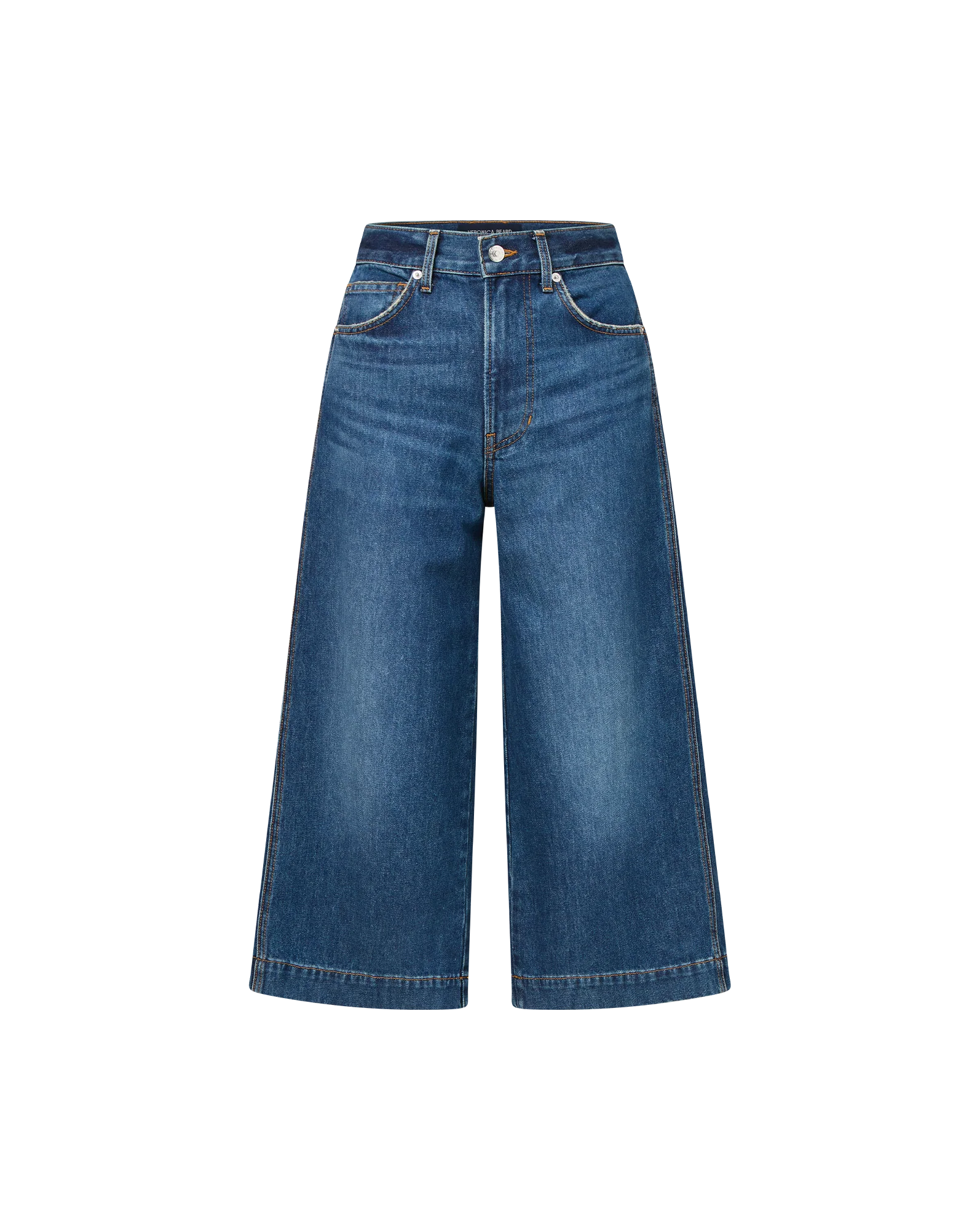 Veronica Beard - Marlowe Denim Culotte - Image 6