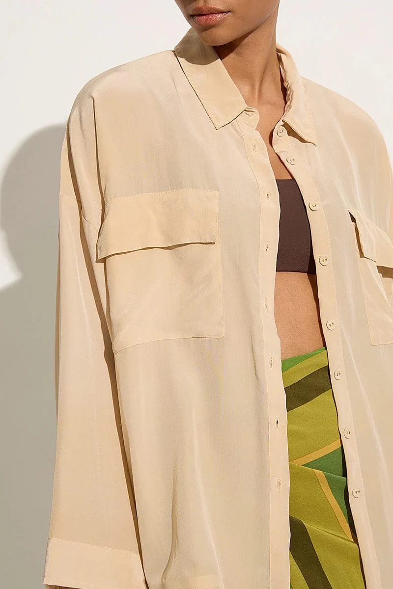 Faithfull - Martim Shirt Creme - Final Sale - Image 5