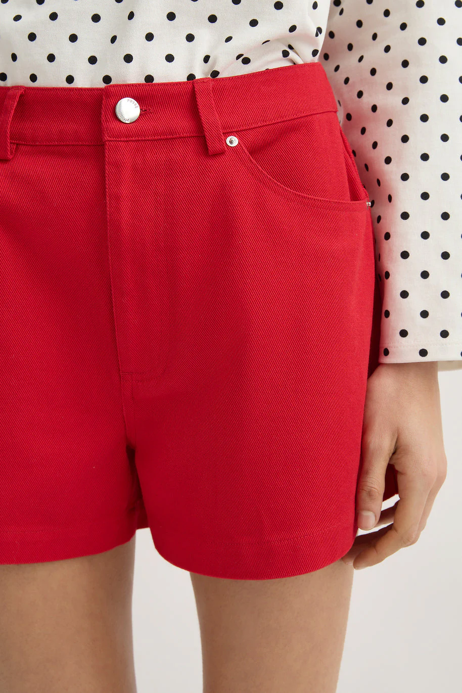 Posse - MASON SHORT - RED - Image 2