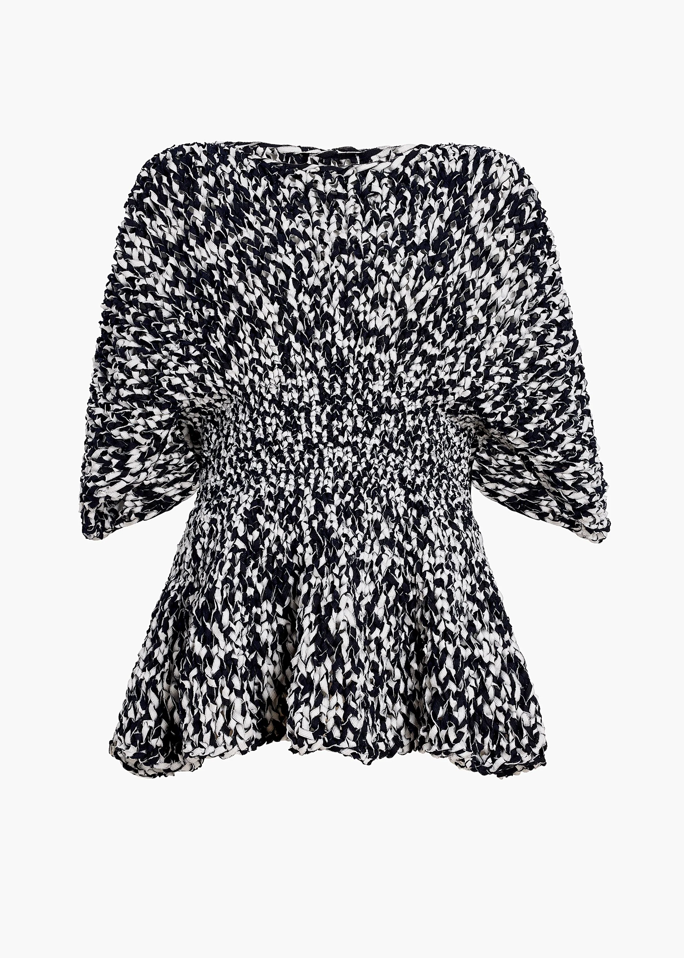 Khaite - Mathilde Top in Glaze and Midnight - Image 8