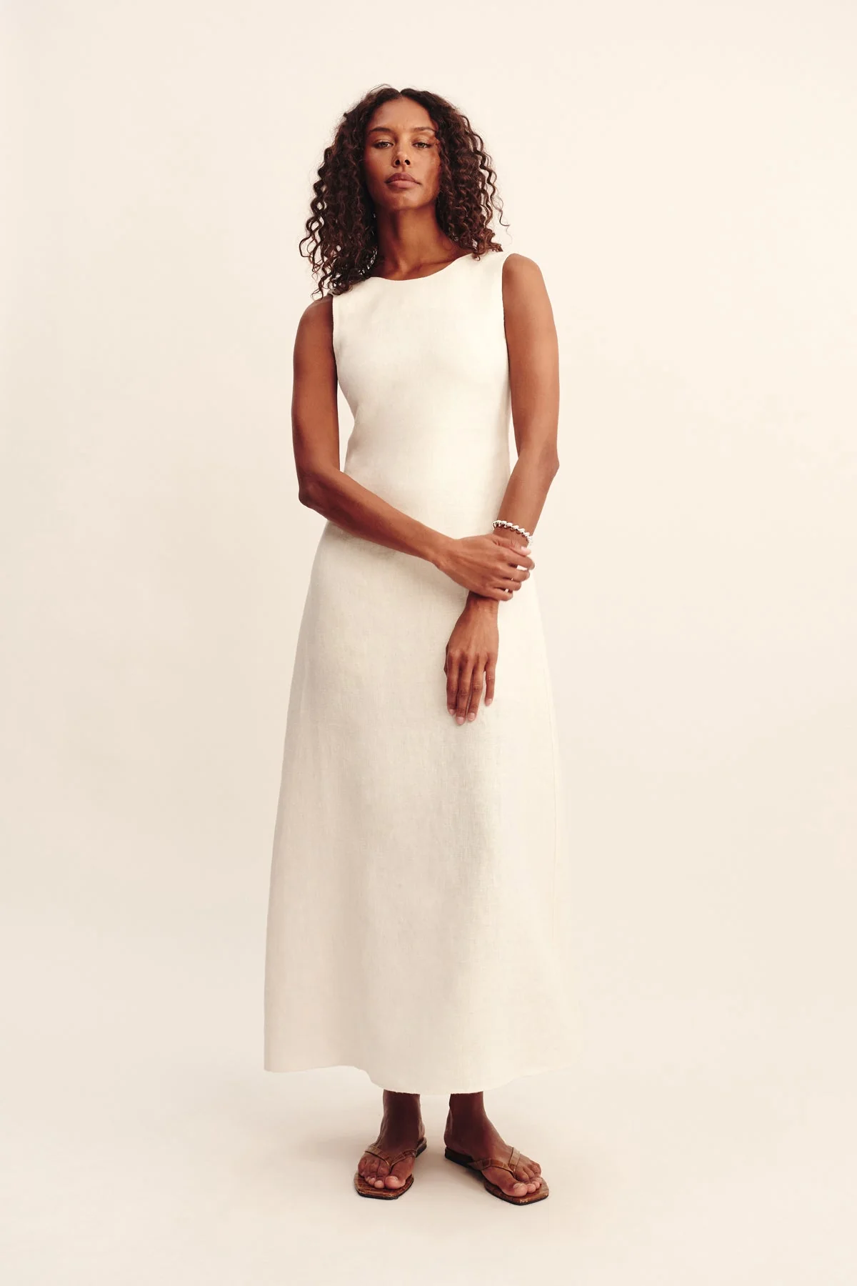 Posse - MATILDA DRESS - CREAM