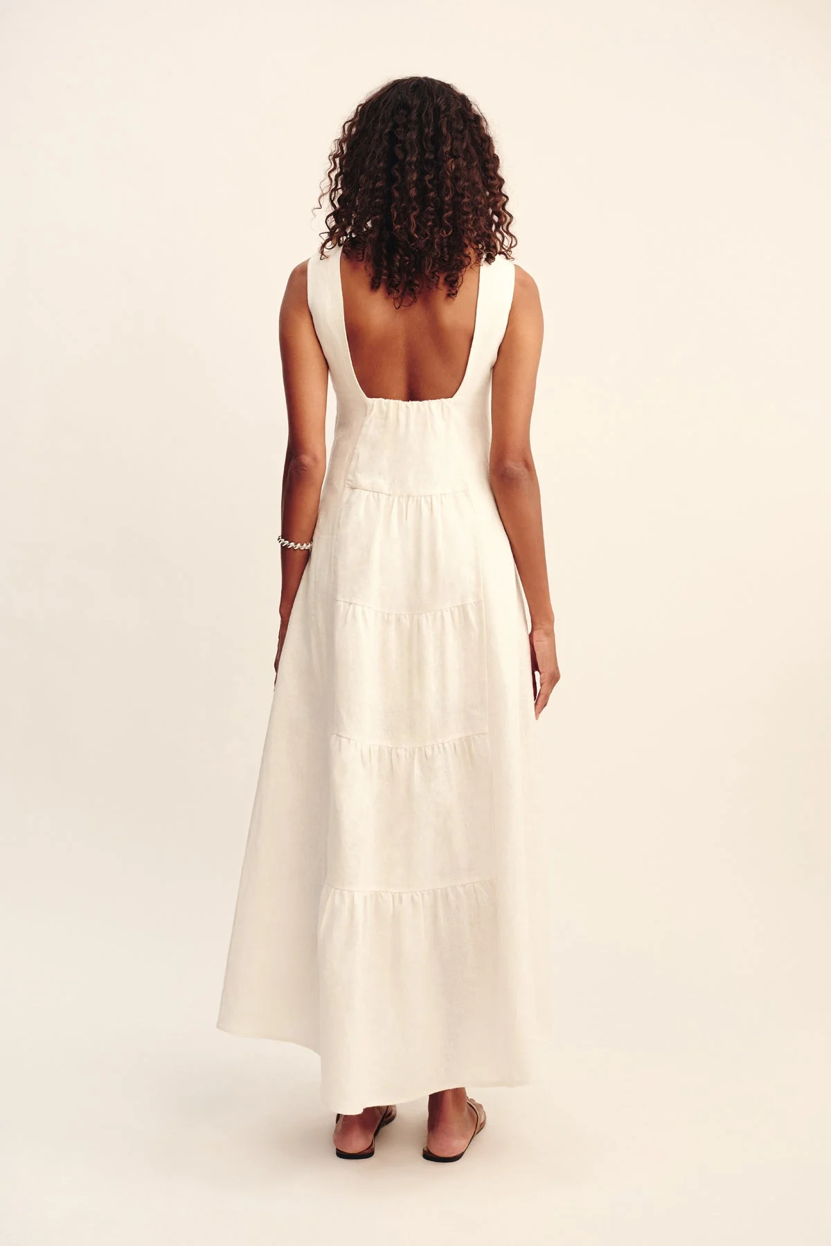 Posse - MATILDA DRESS - CREAM - Image 11
