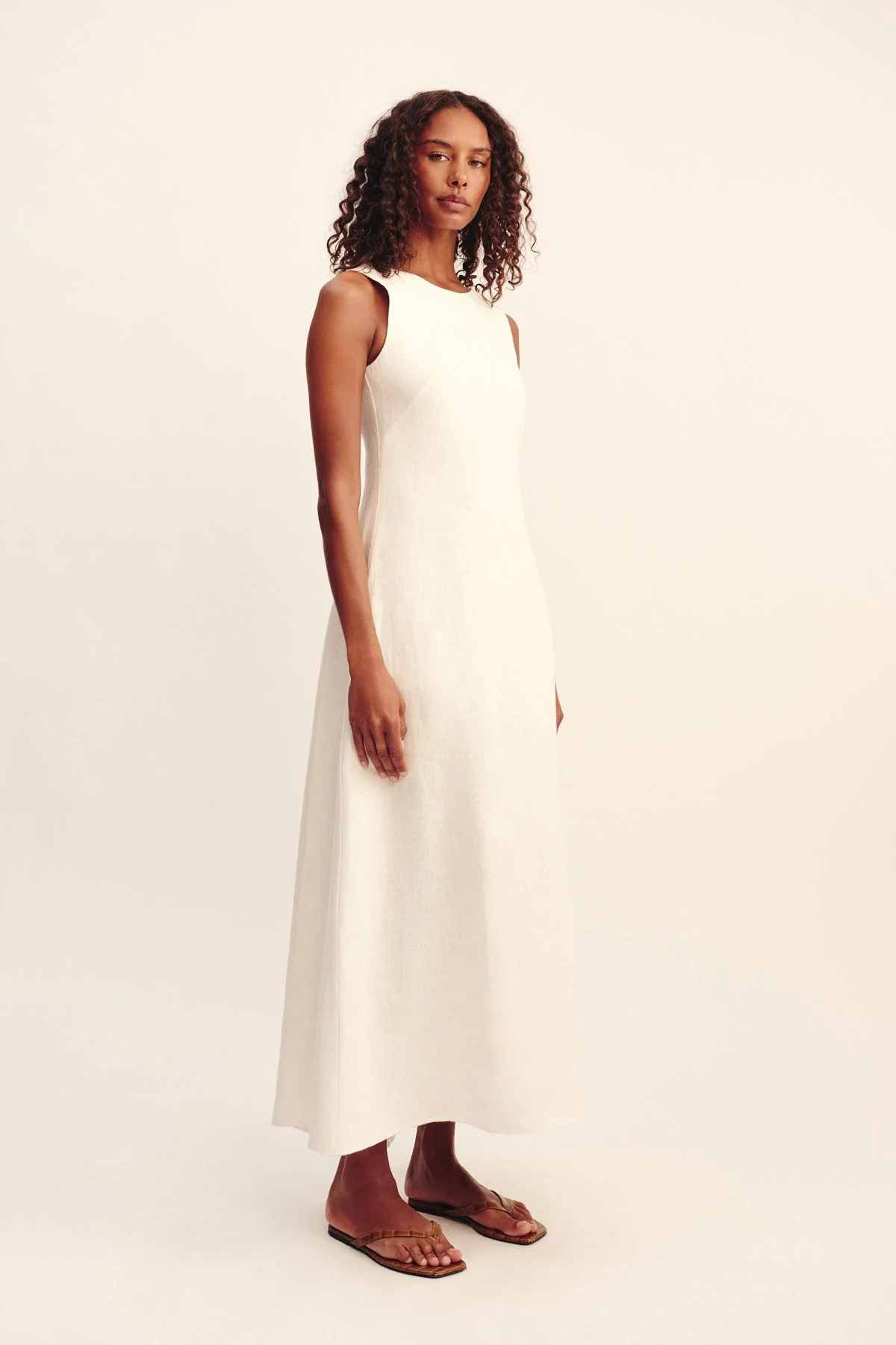 Posse - MATILDA DRESS - CREAM - Image 3