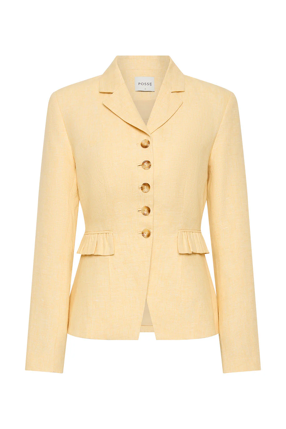 Posse - MATILDA JACKET - DUSTY CITRON - Image 8