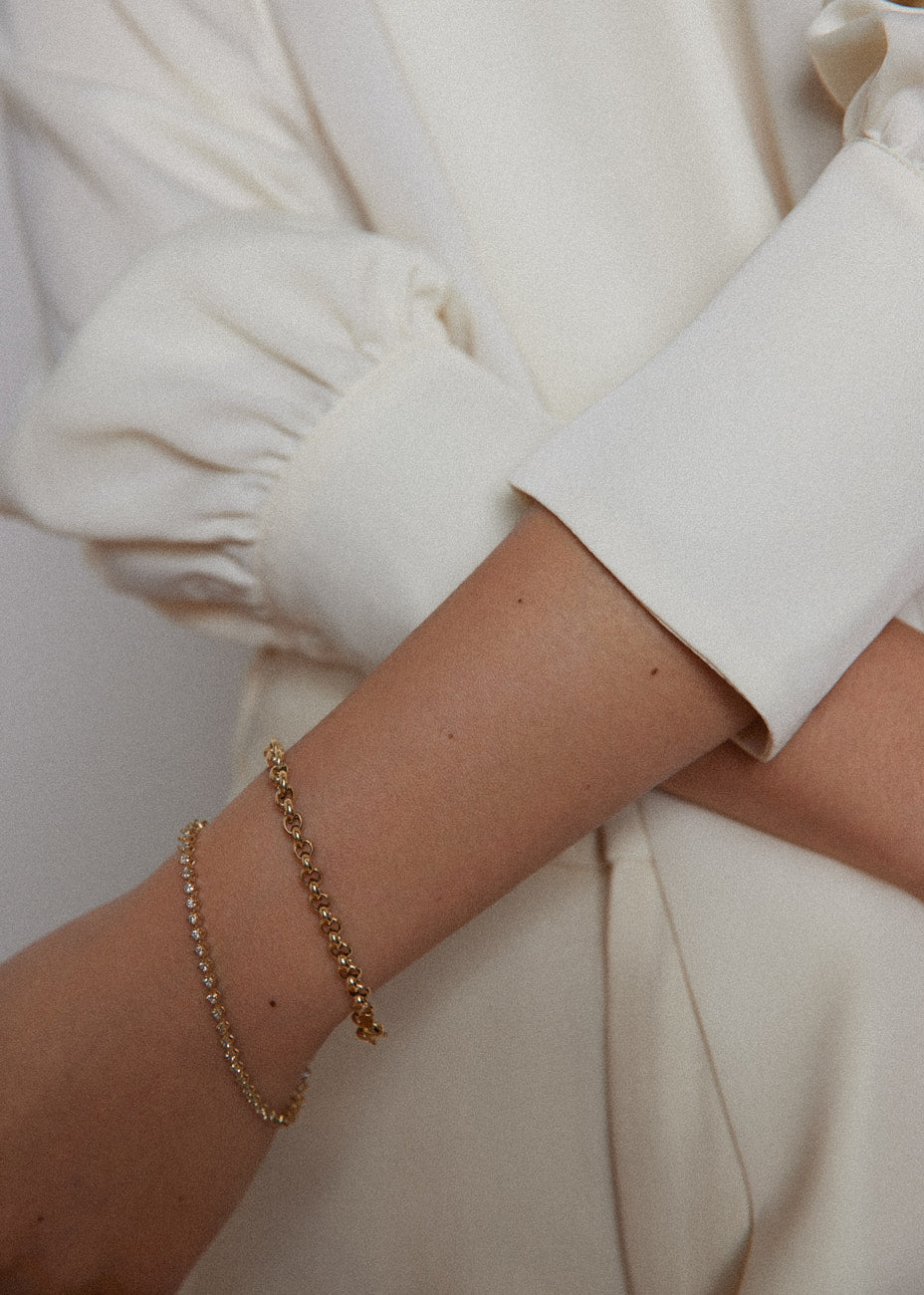 Kinn - Matis Rolo Link Chain Bracelet - Image 6